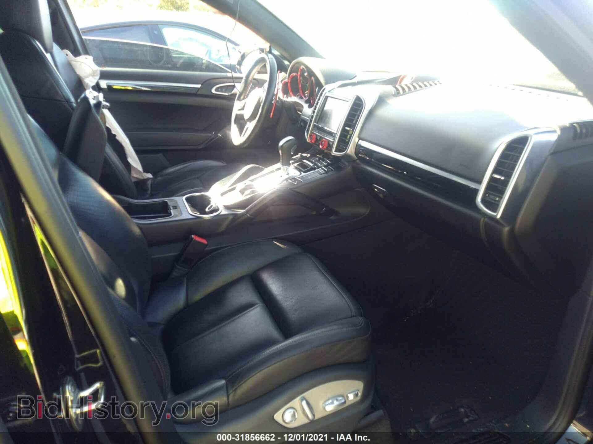 2016 PORSCHE CAYENNE - VIN: WP1AB2A2XGLA96902 - Фото 5