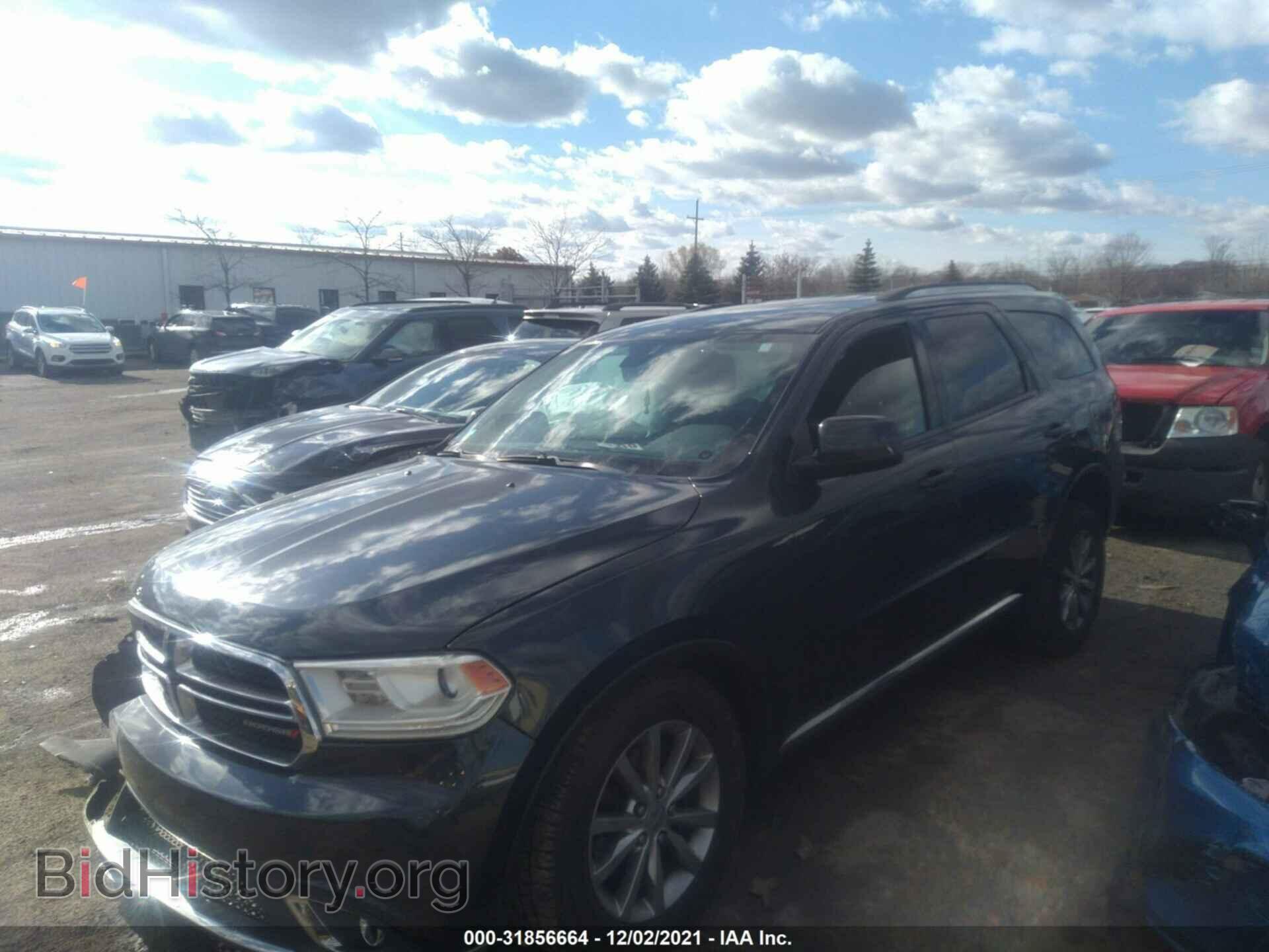 2016 DODGE DURANGO - VIN: 1C4RDJAG8GC341426 - Фото 2