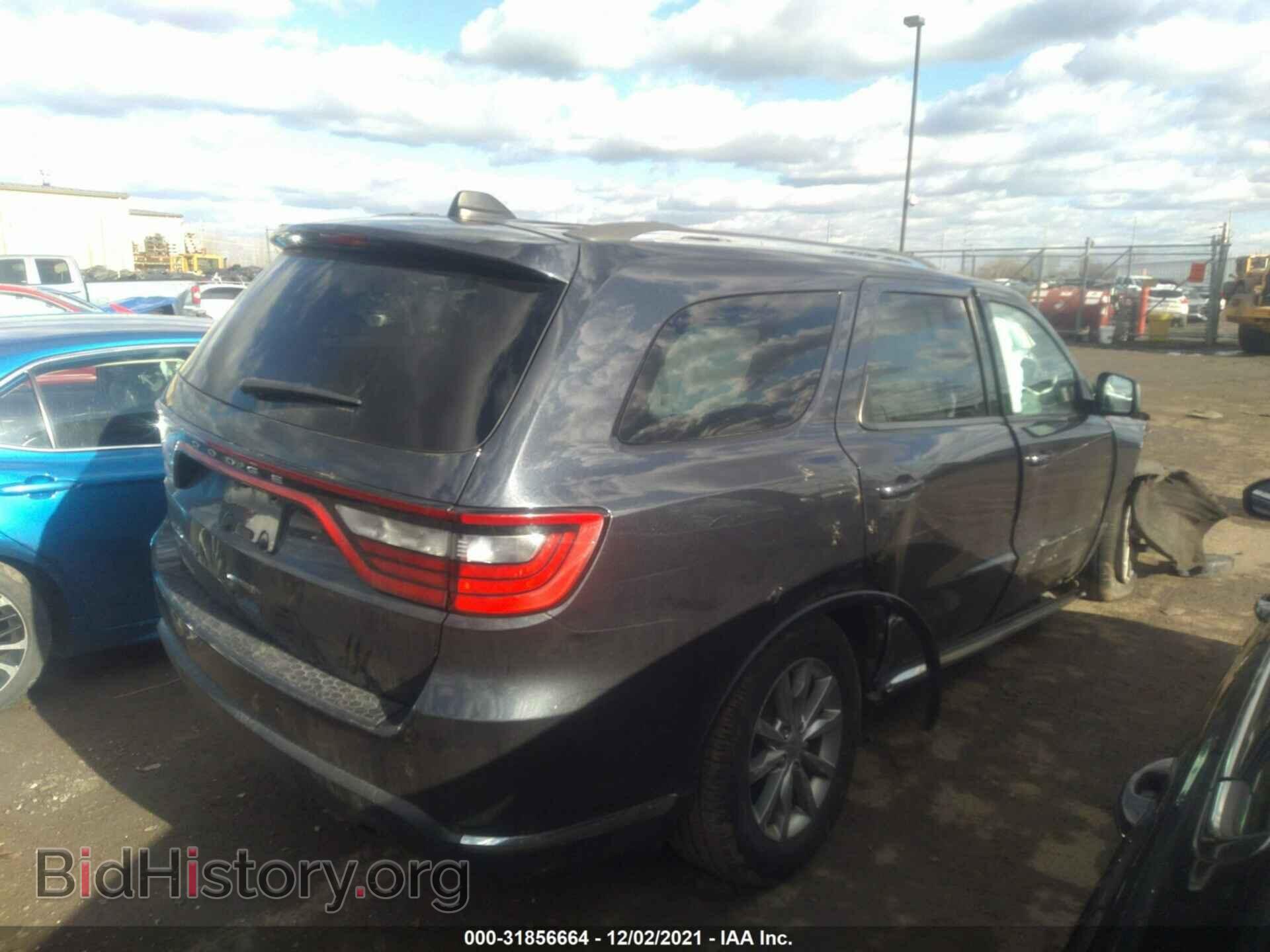 2016 DODGE DURANGO - VIN: 1C4RDJAG8GC341426 - Фото 4