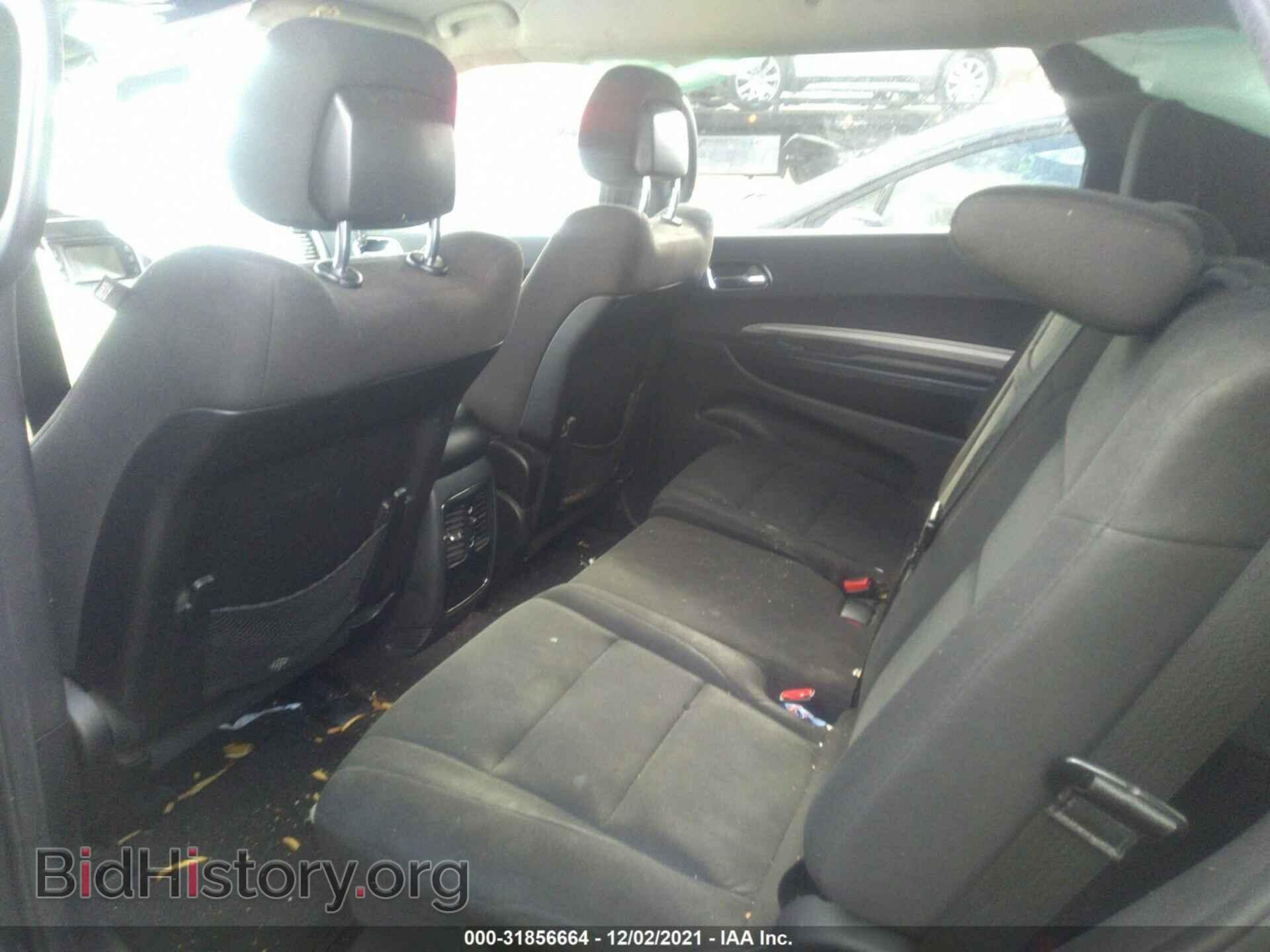 2016 DODGE DURANGO - VIN: 1C4RDJAG8GC341426 - Фото 8