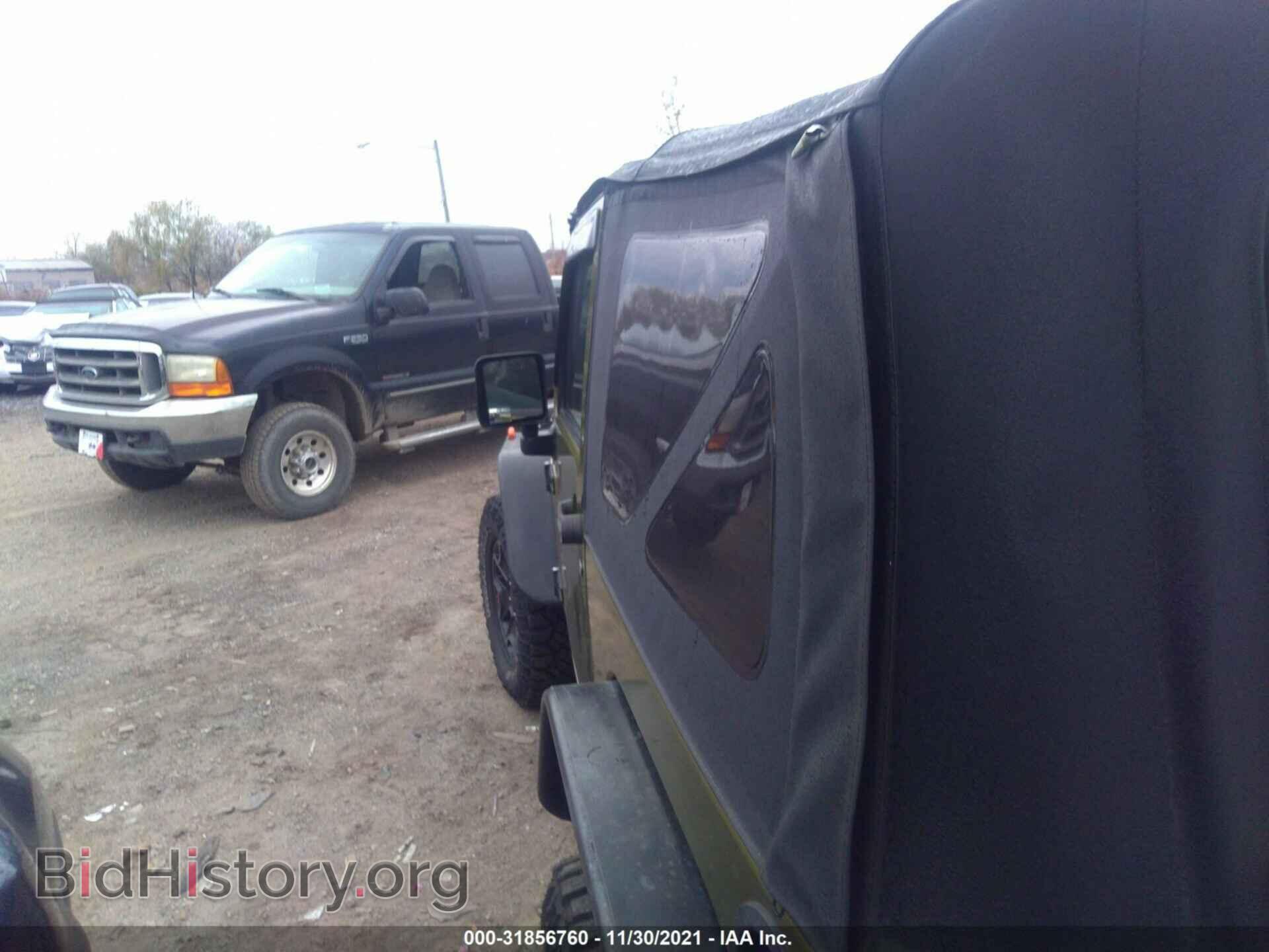 2008 JEEP WRANGLER - VIN: 1J4FA24108L590551 - Фото 3