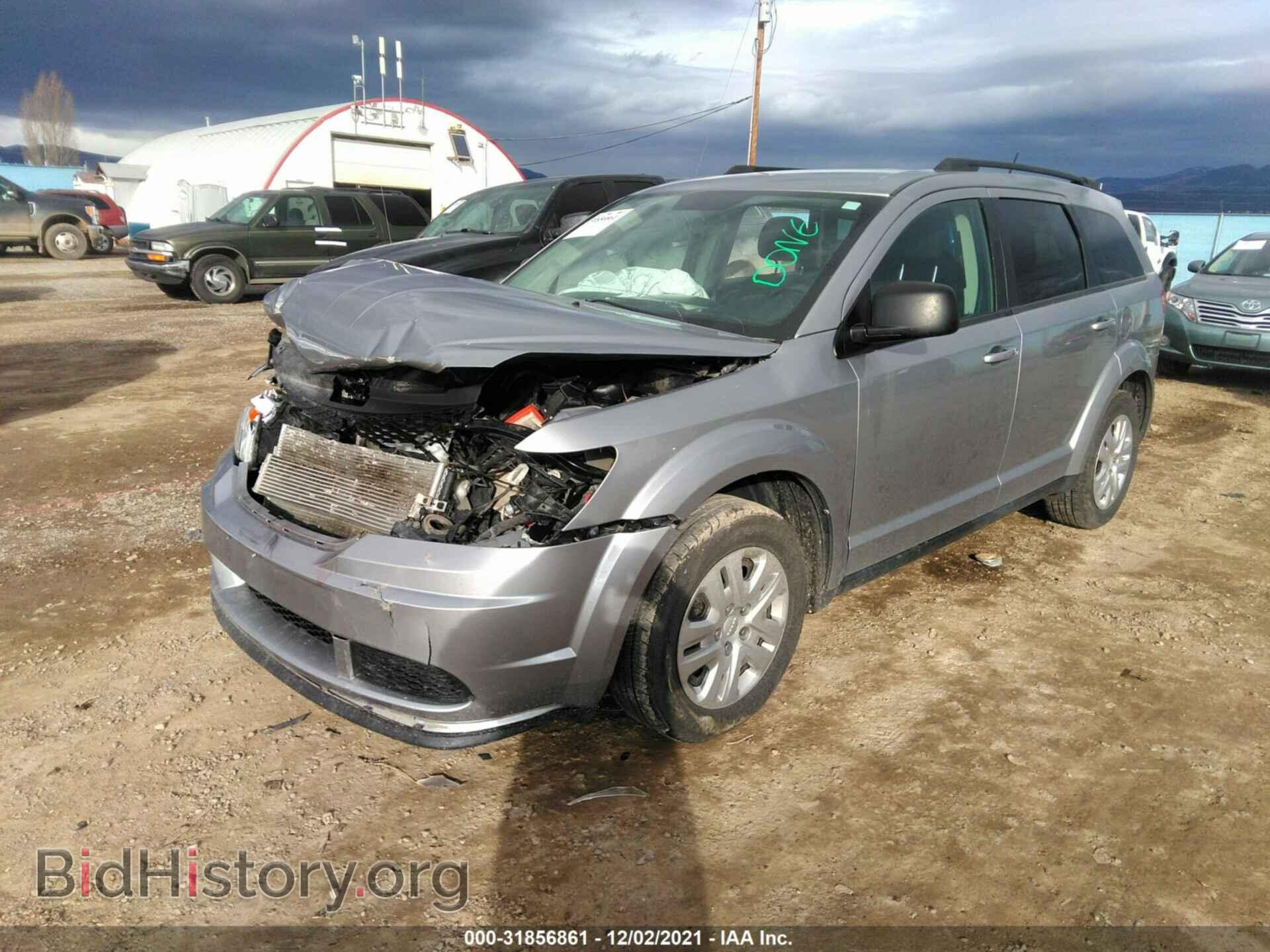2016 DODGE JOURNEY - VIN: 3C4PDCAB9GT121109 - Фото 2