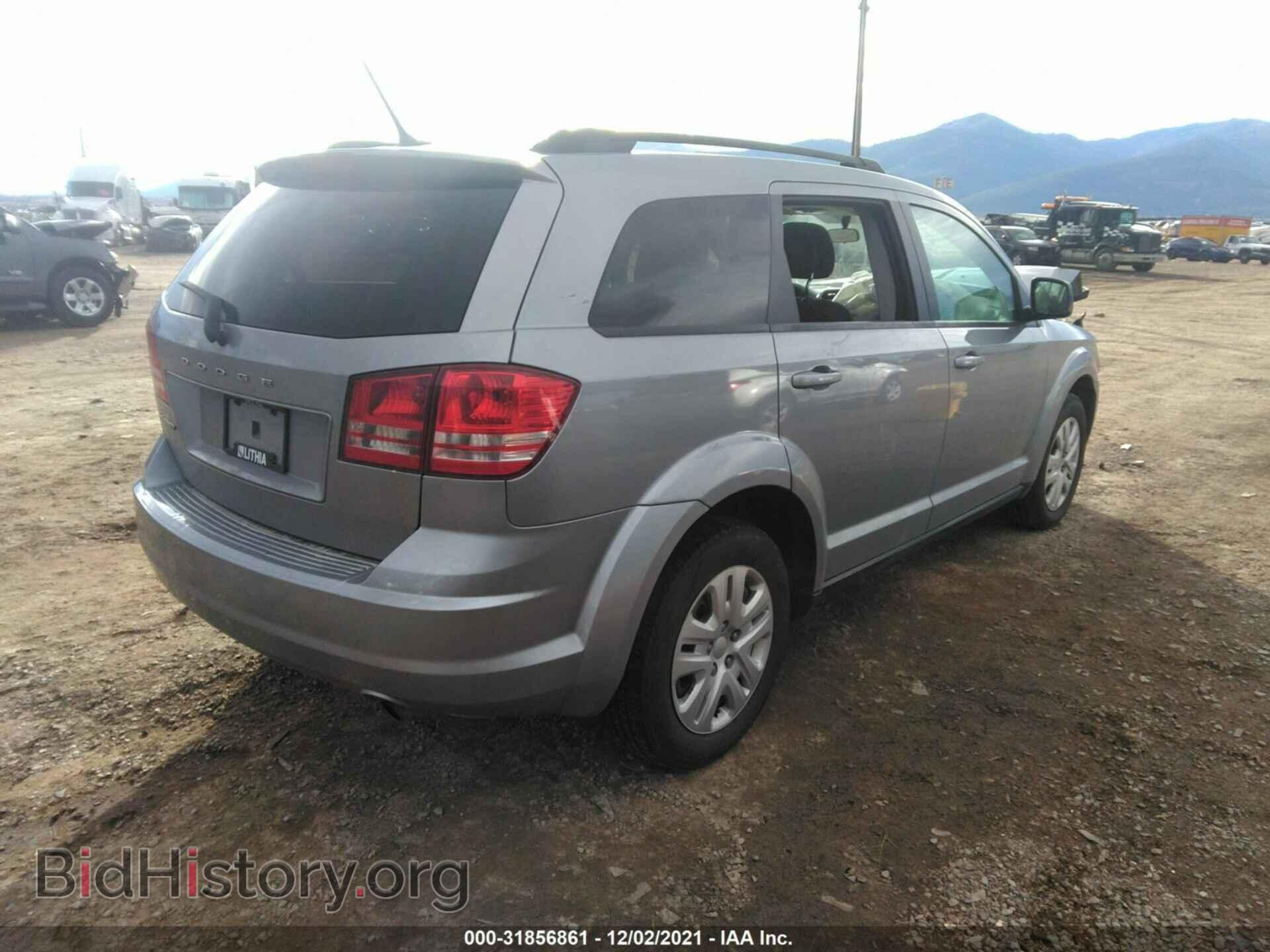 2016 DODGE JOURNEY - VIN: 3C4PDCAB9GT121109 - Фото 4