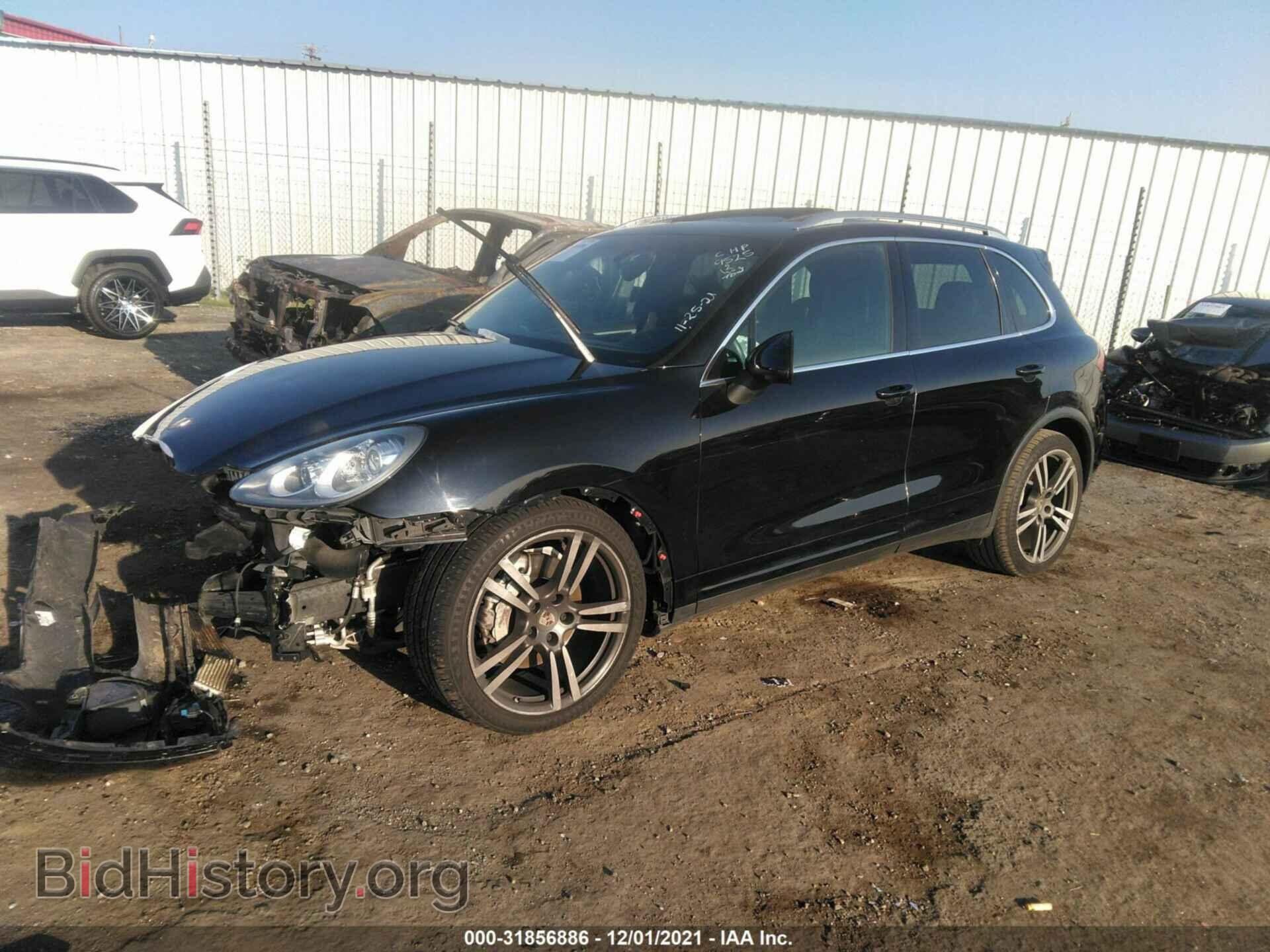 2012 PORSCHE CAYENNE - VIN: WP1AB2A2XCLA49525 - Фото 2