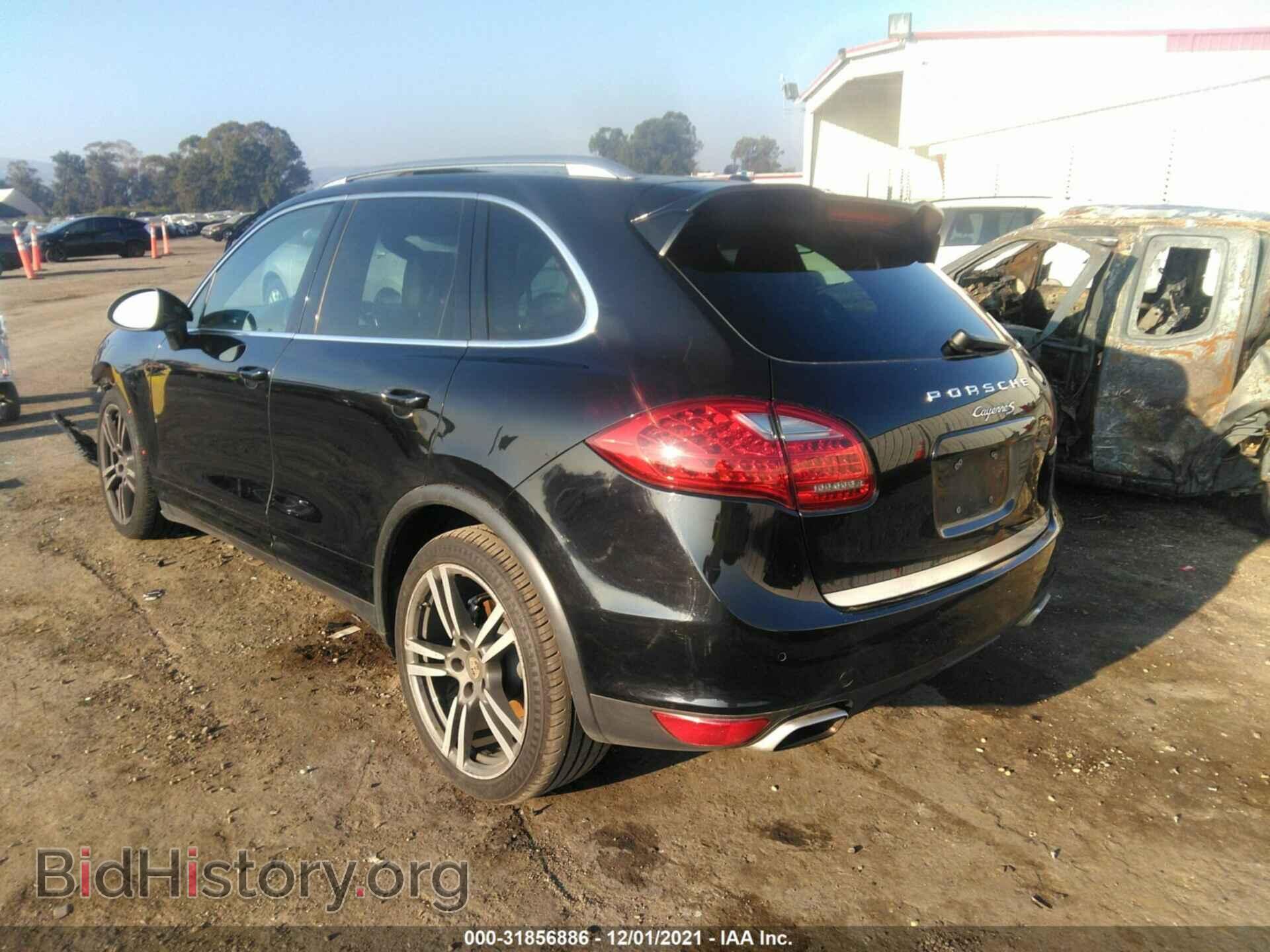 2012 PORSCHE CAYENNE - VIN: WP1AB2A2XCLA49525 - Фото 3