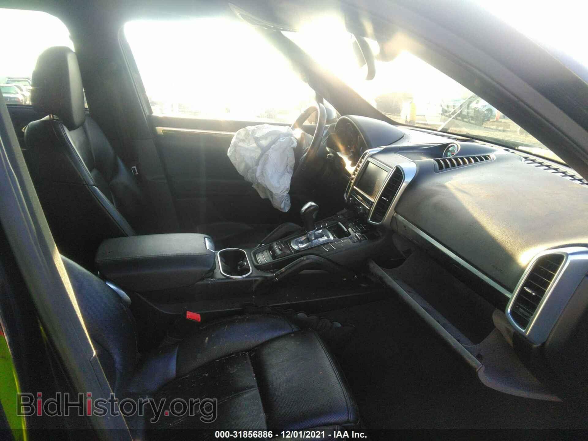 2012 PORSCHE CAYENNE - VIN: WP1AB2A2XCLA49525 - Фото 5