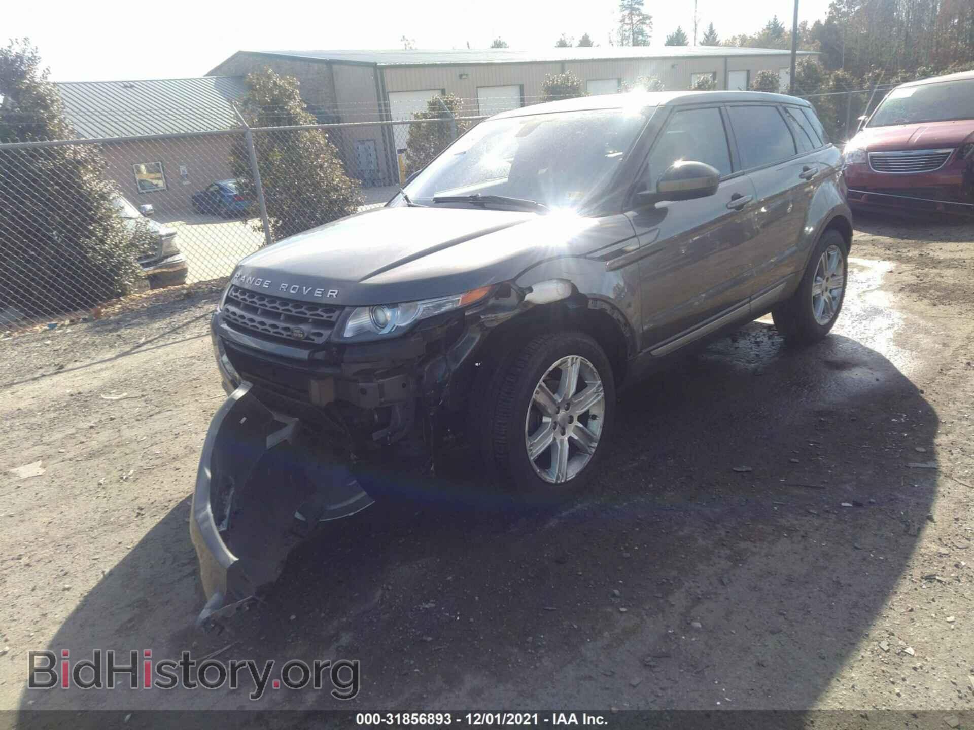 2015 LAND ROVER RANGE ROVER EVOQUE - VIN: SALVP2BG6FH041663 - Фото 2