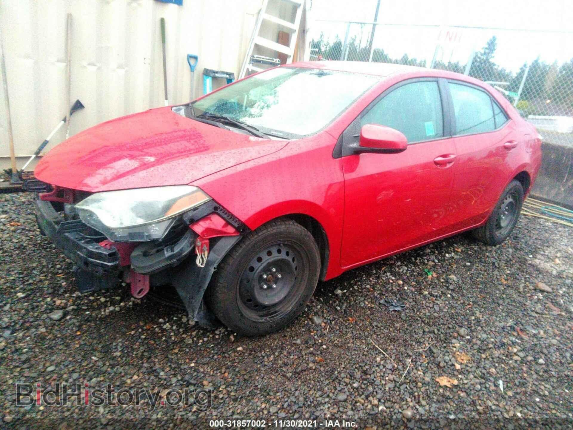 2015 TOYOTA COROLLA - VIN: 2T1BURHEXFC306090 - Photo 2
