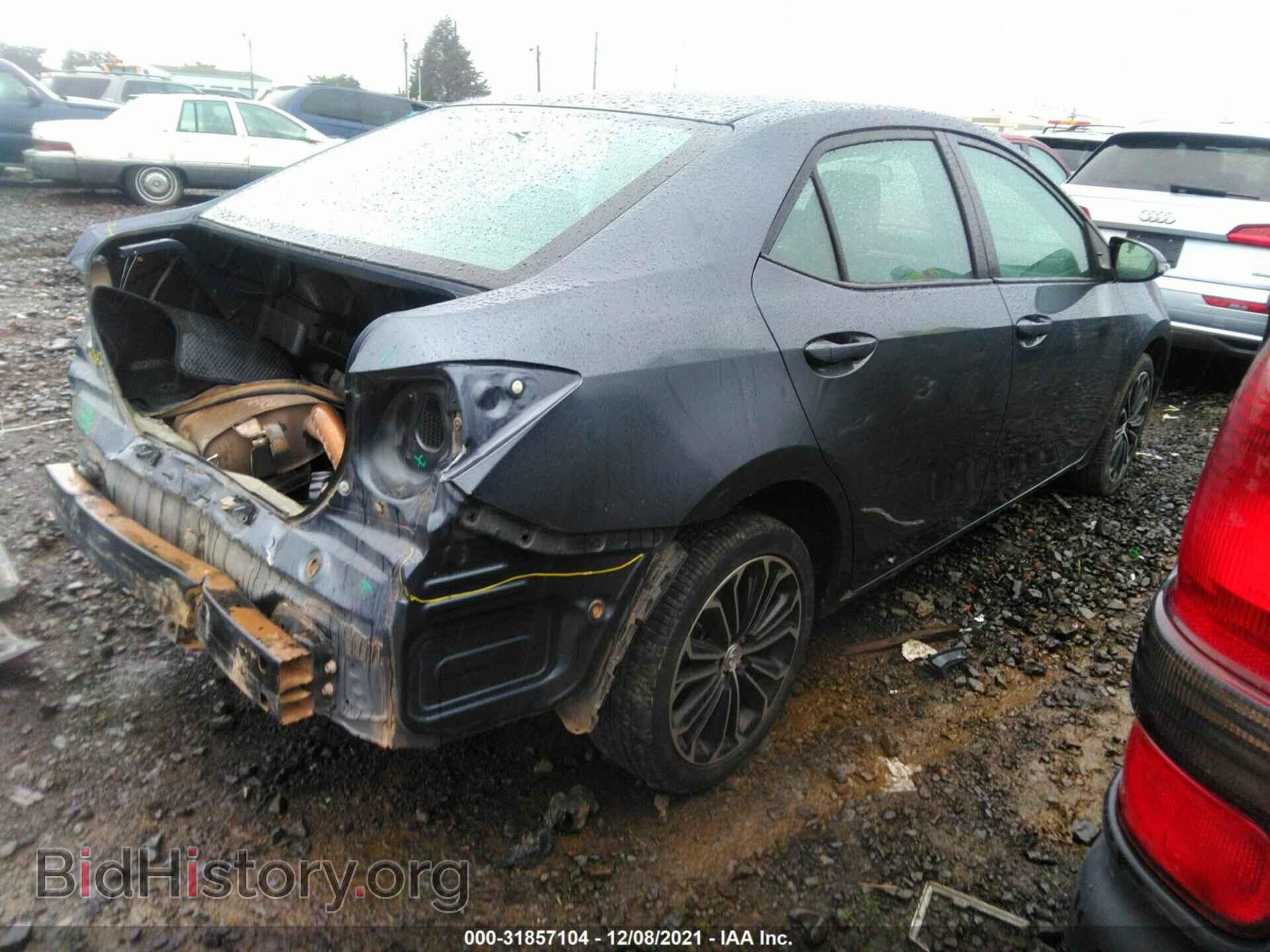2016 TOYOTA COROLLA - VIN: 5YFBURHE2GP476283 - Фото 4