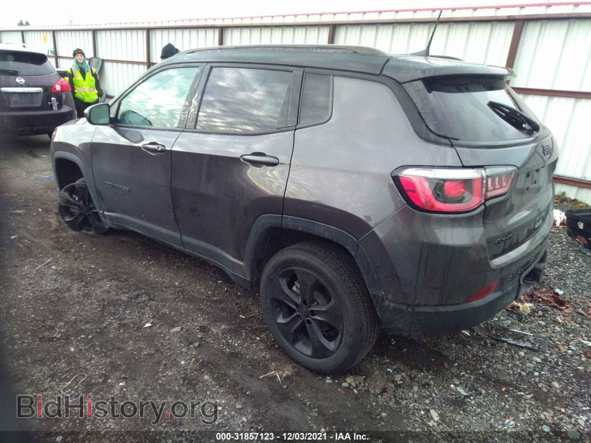 2018 JEEP COMPASS - VIN: 3C4NJDBB2JT481124 - Photo 3