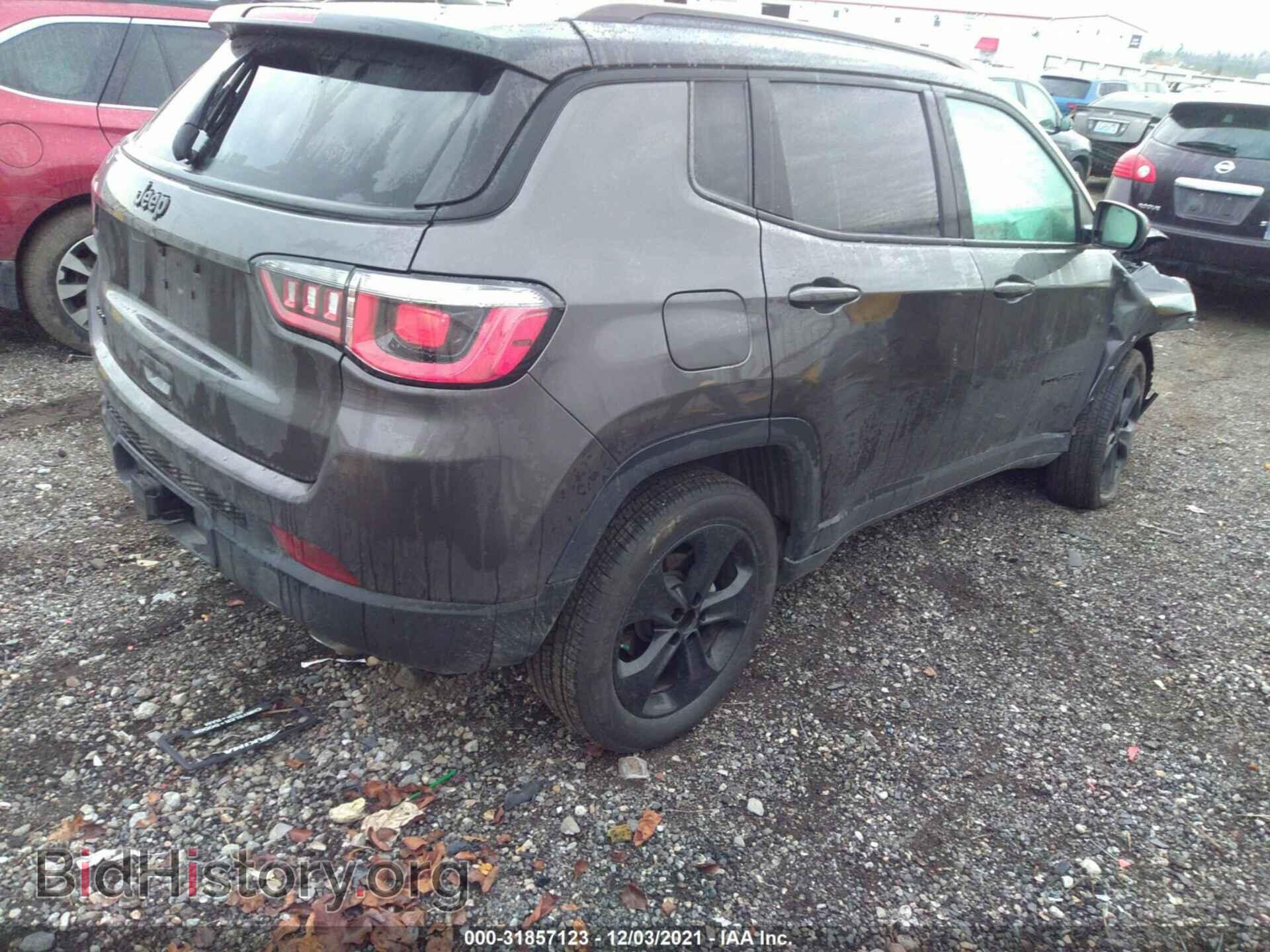 2018 JEEP COMPASS - VIN: 3C4NJDBB2JT481124 - Photo 4