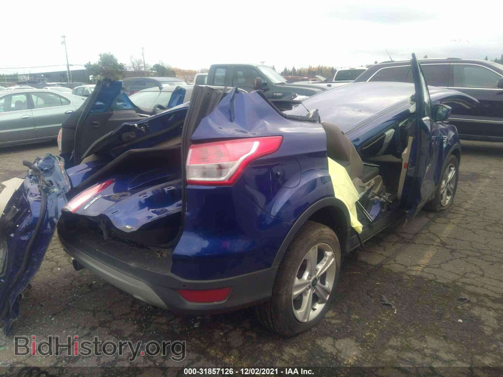 2013 FORD ESCAPE - VIN: 1FMCU0GX9DUD41475 - Фото 4