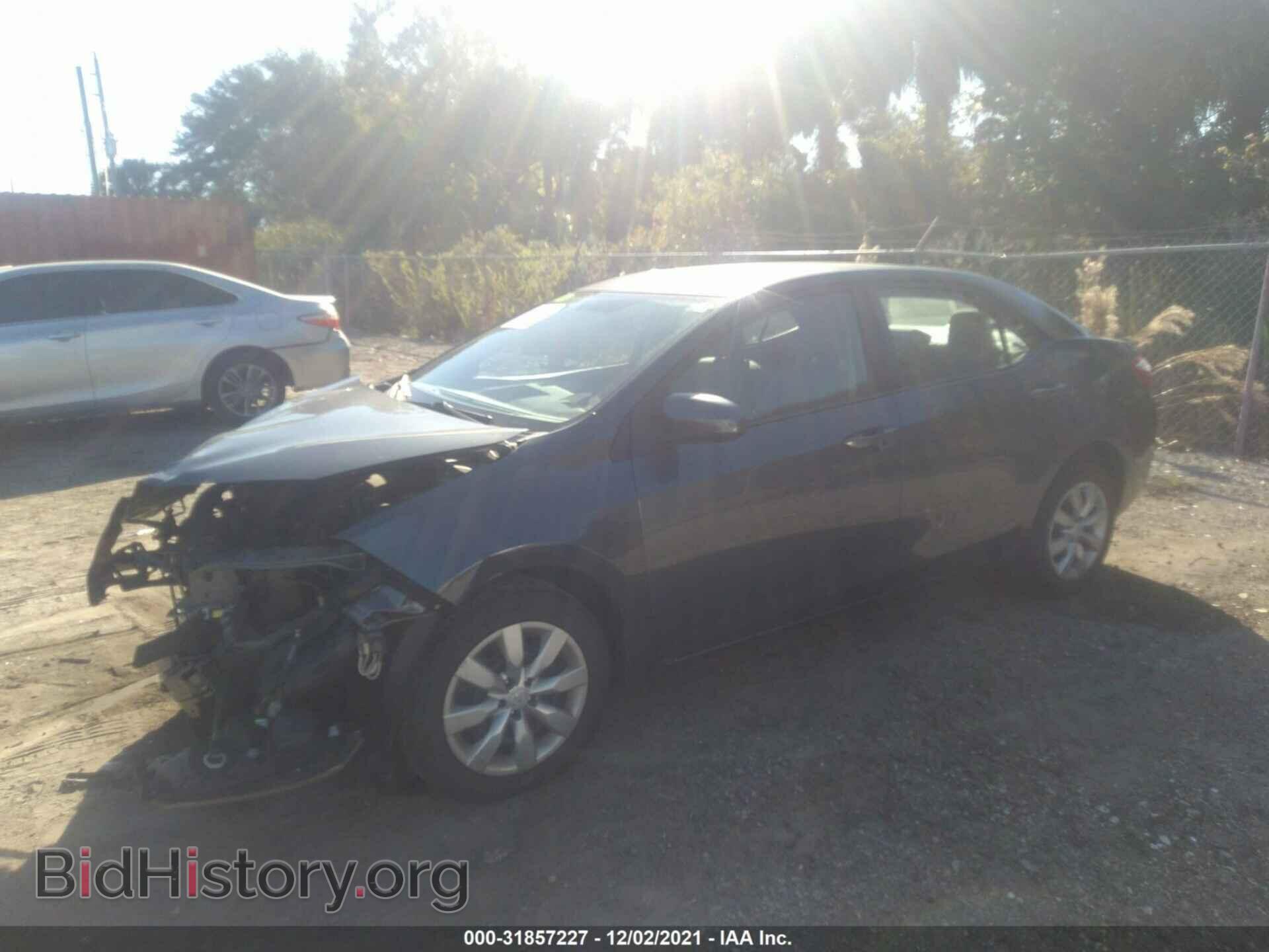 2015 TOYOTA COROLLA - VIN: 2T1BURHEXFC384014 - Photo 2