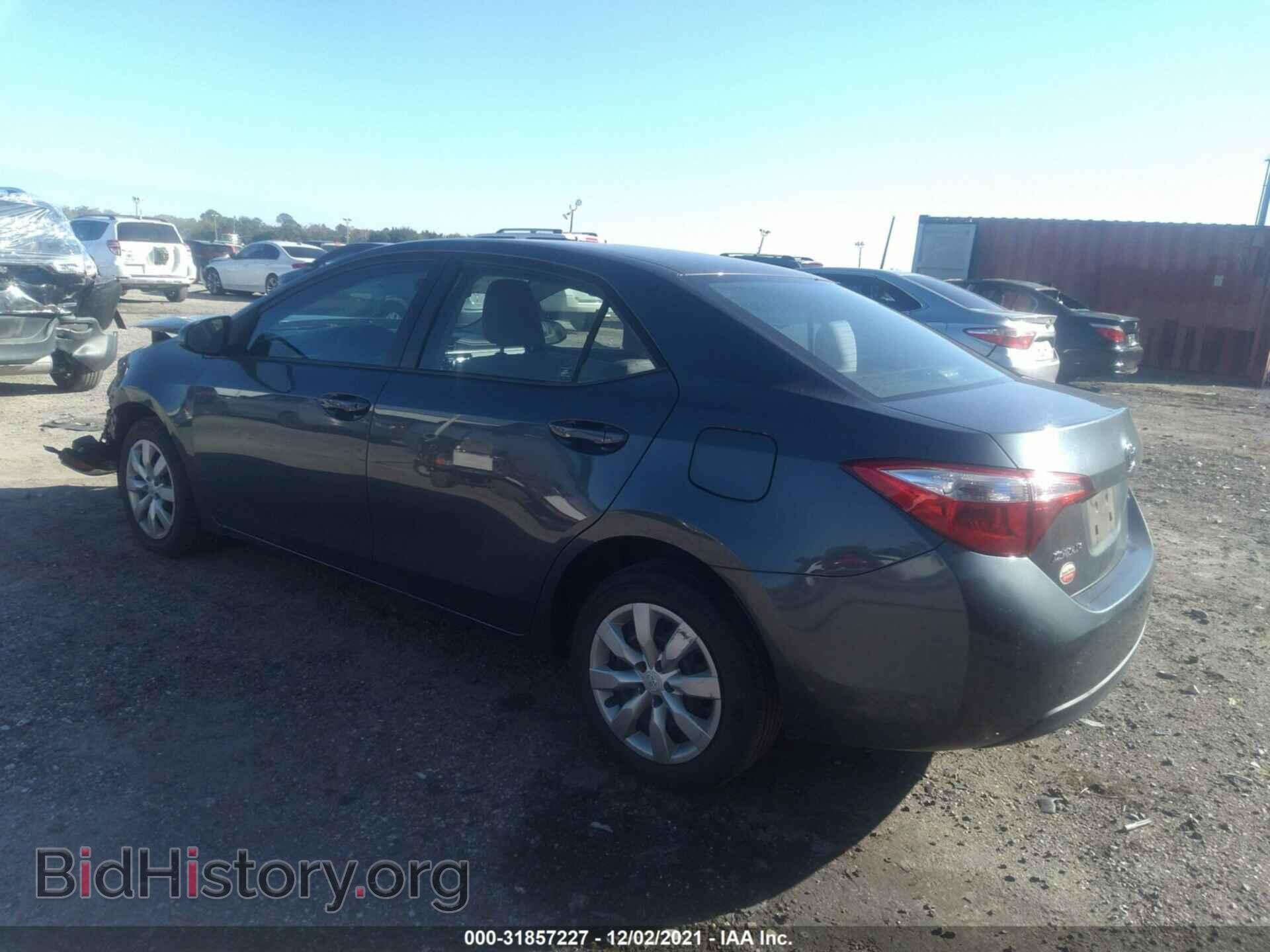 2015 TOYOTA COROLLA - VIN: 2T1BURHEXFC384014 - Photo 3