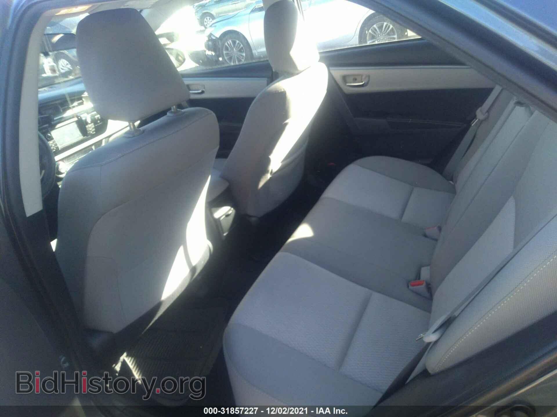 2015 TOYOTA COROLLA - VIN: 2T1BURHEXFC384014 - Photo 8
