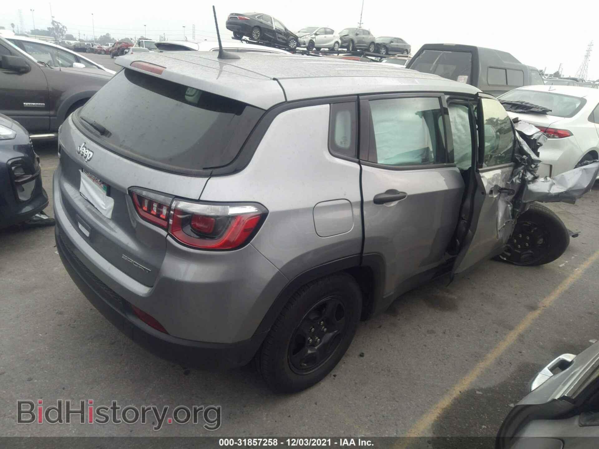 2020 JEEP COMPASS - VIN: 3C4NJCAB4LT230443 - Фото 4