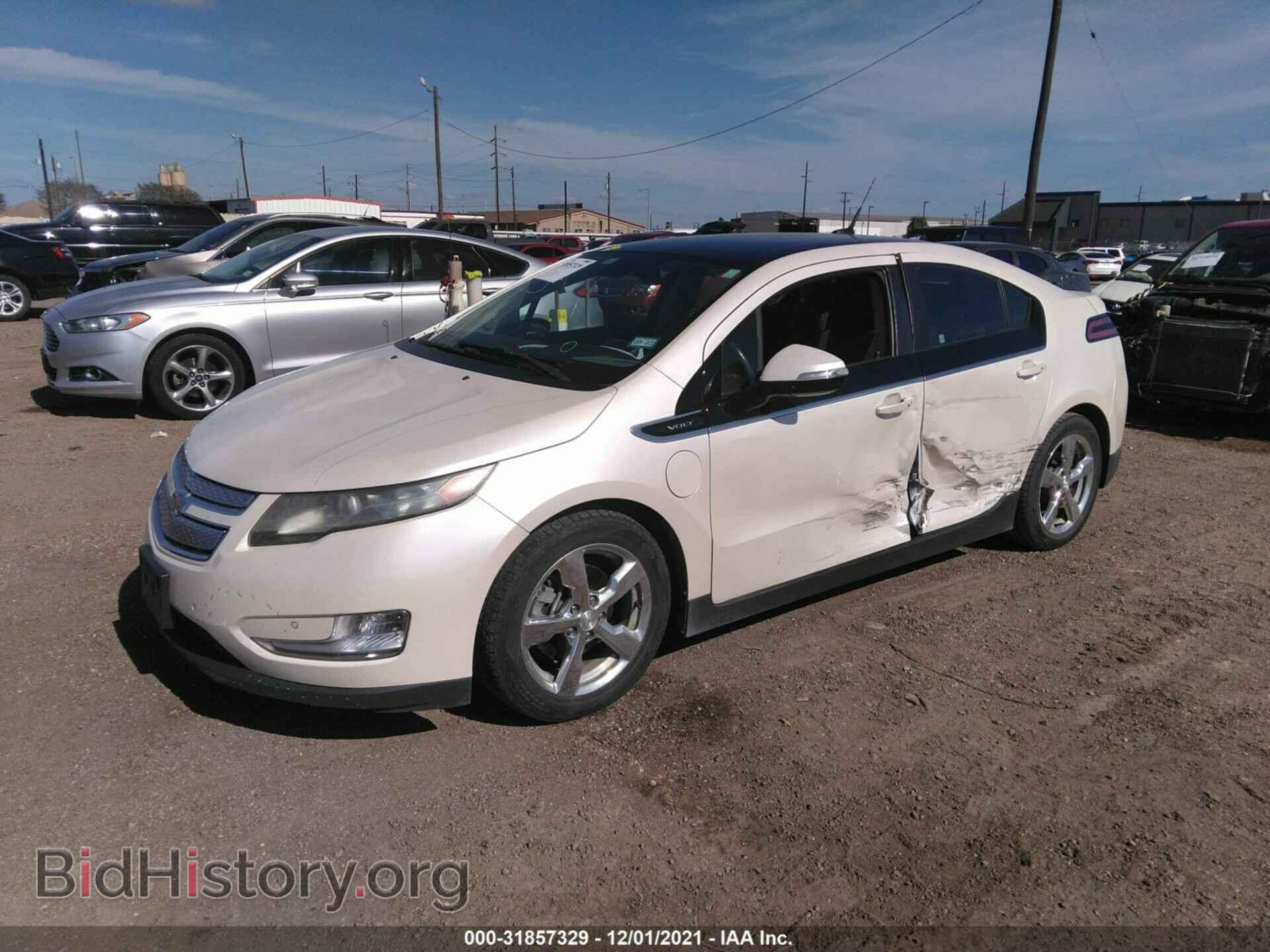 2012 CHEVROLET VOLT - VIN: 1G1RD6E46CU101768 - Фото 2