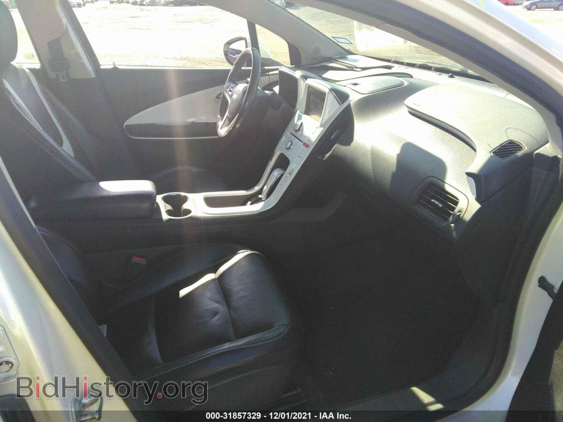 2012 CHEVROLET VOLT - VIN: 1G1RD6E46CU101768 - Фото 5
