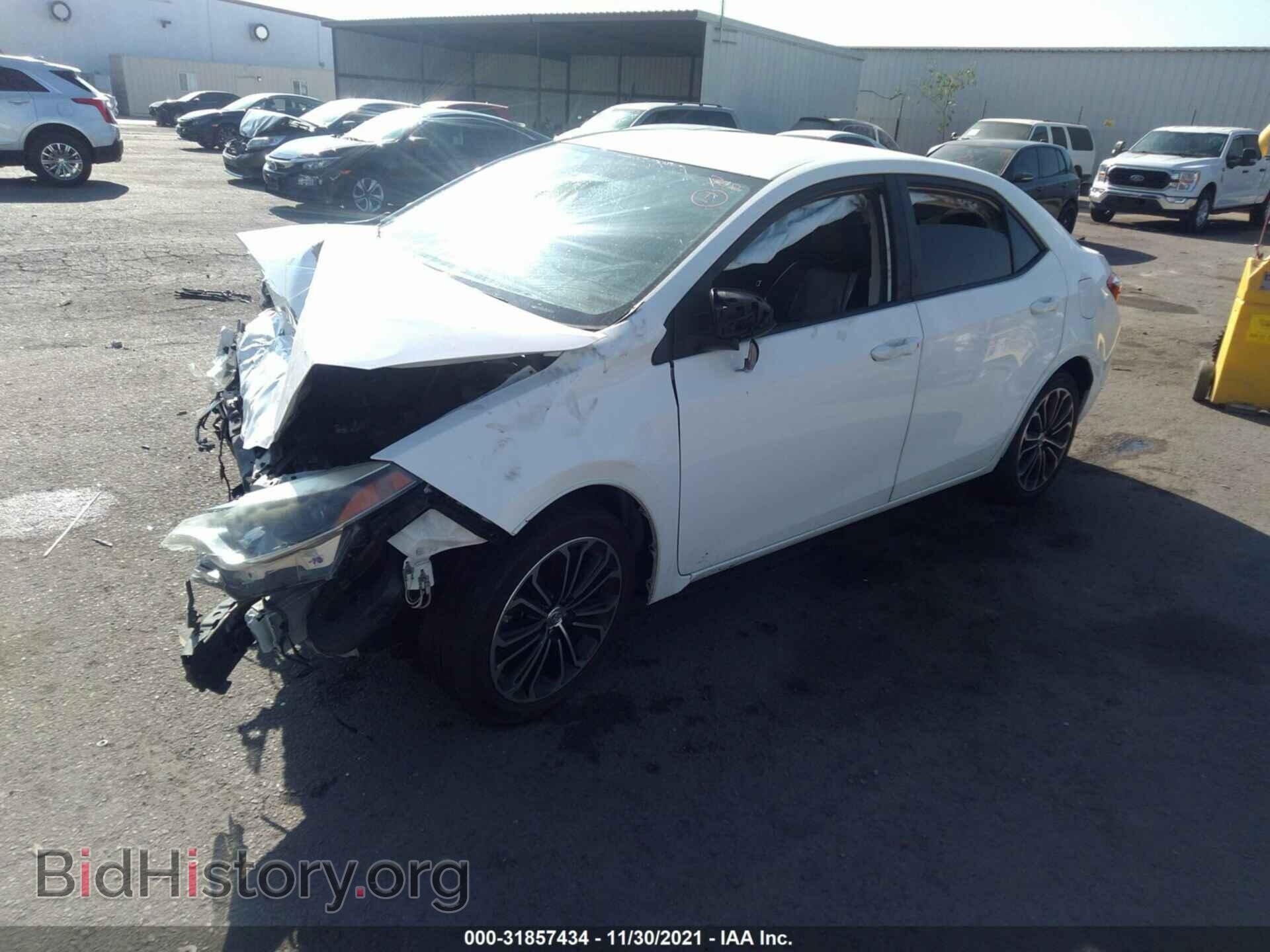 2015 TOYOTA COROLLA - VIN: 5YFBURHE0FP292779 - Фото 2