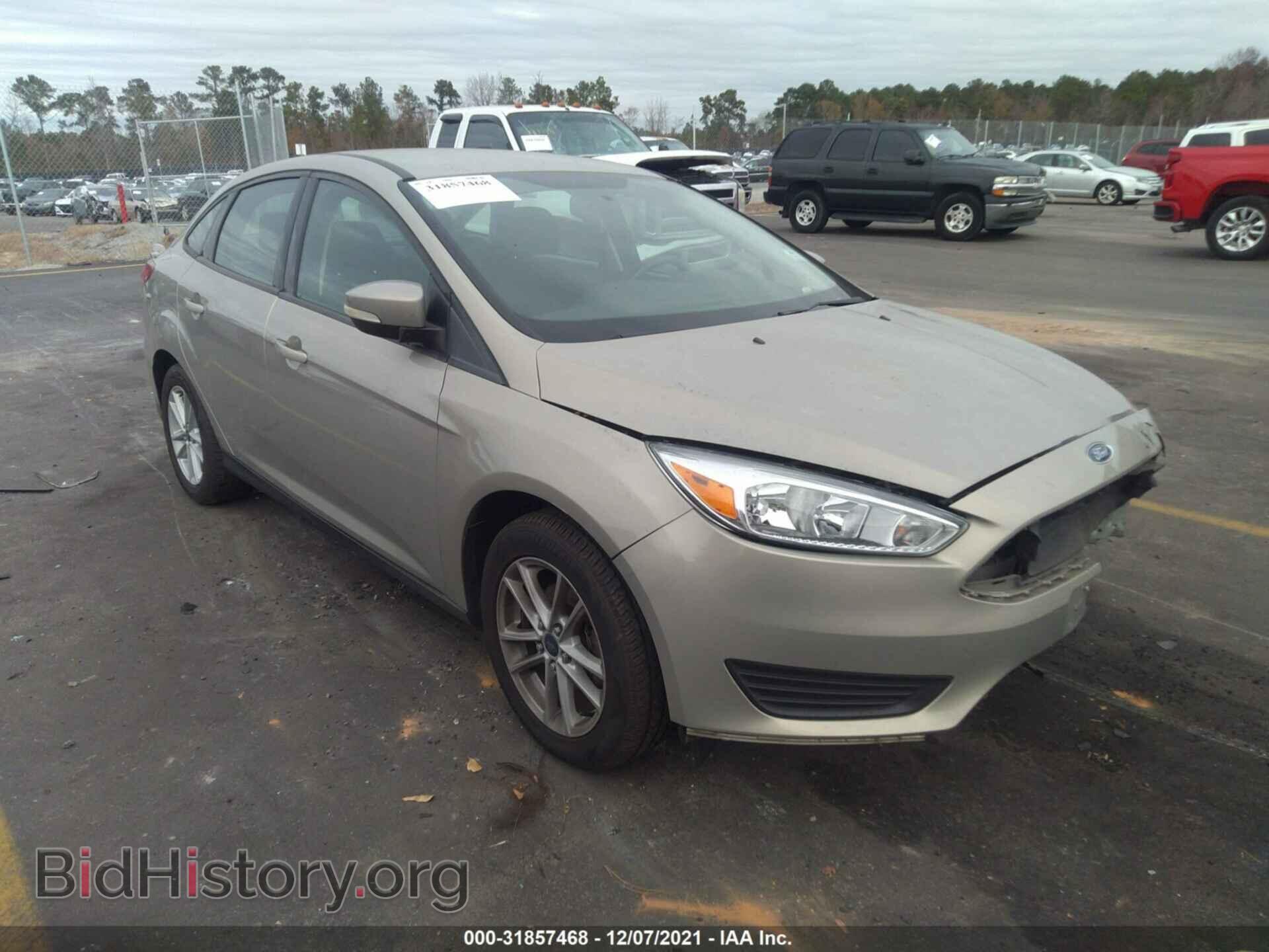 Фотография 1FADP3F28FL209846 - FORD FOCUS 2015