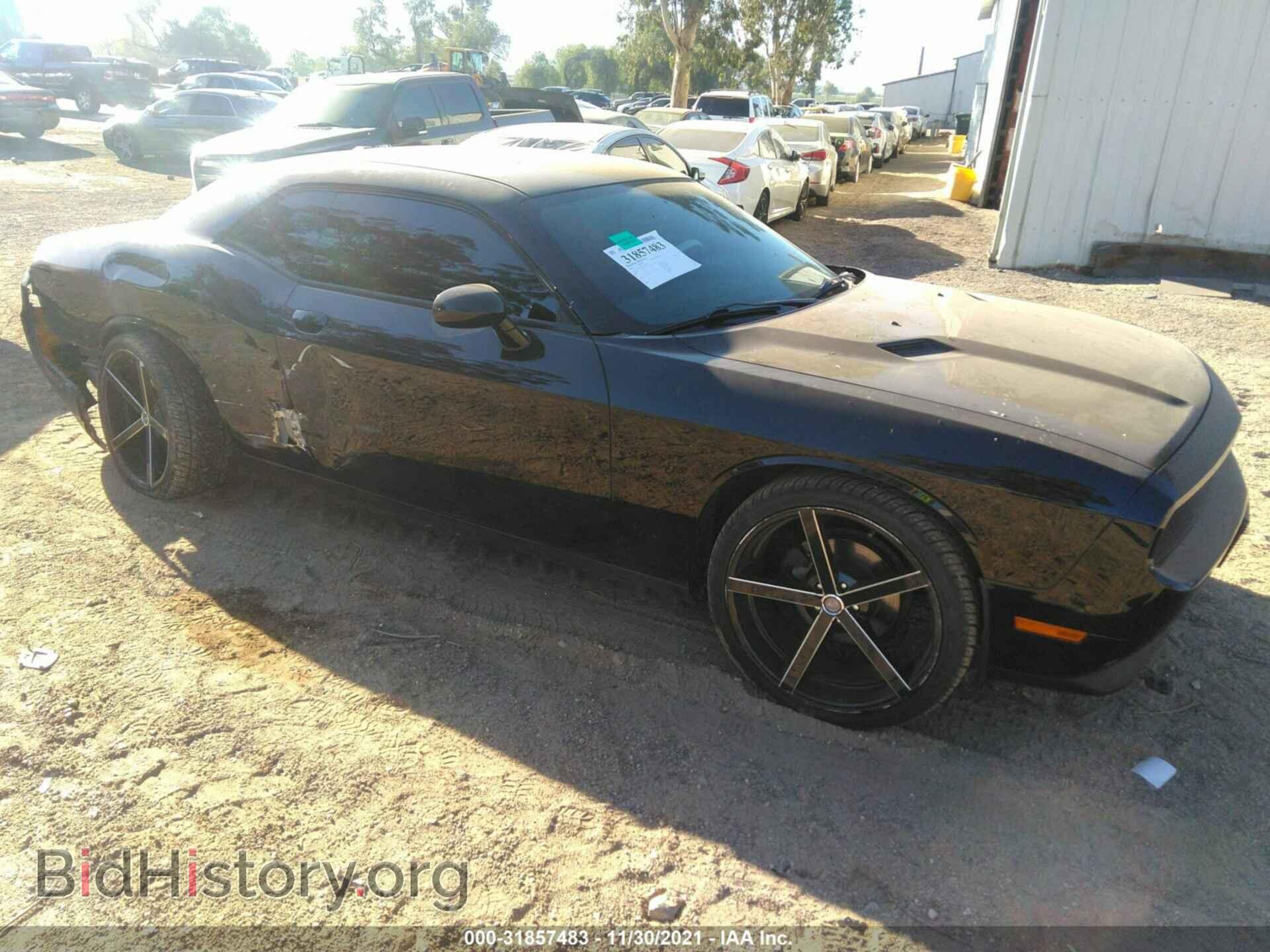 Photo 2C3CDYAG2CH110242 - DODGE CHALLENGER 2012