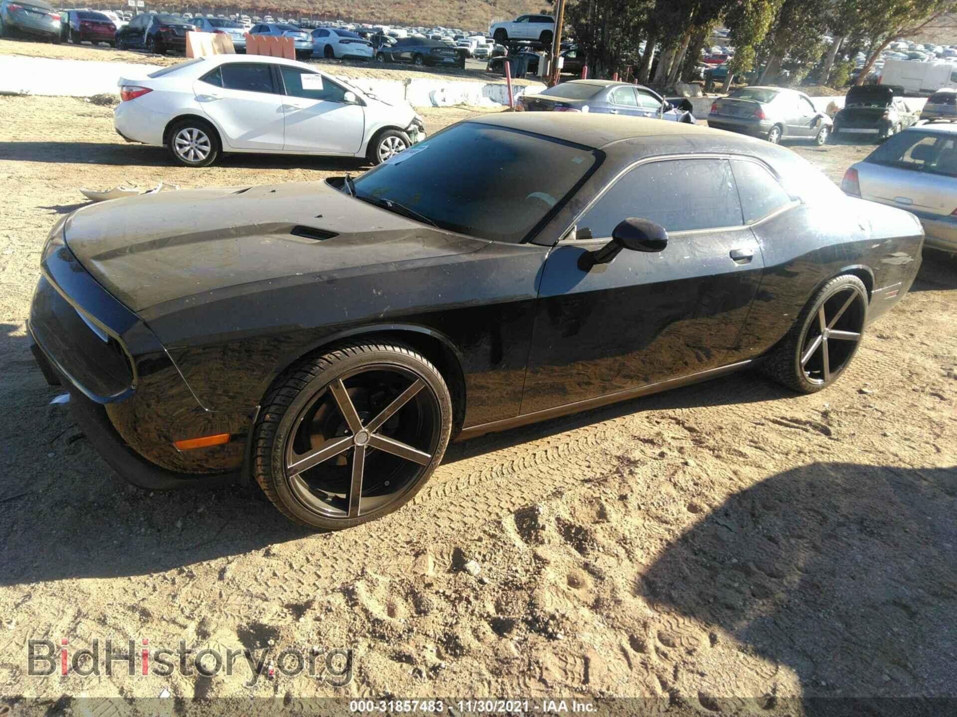 2012 DODGE CHALLENGER - VIN: 2C3CDYAG2CH110242 - Photo 2