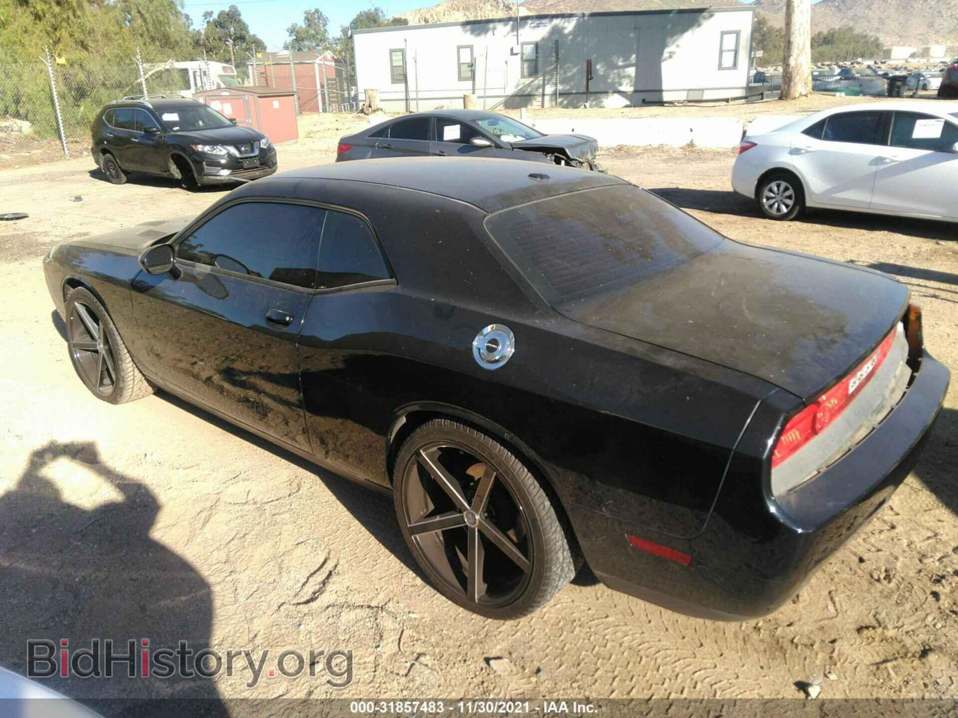 2012 DODGE CHALLENGER - VIN: 2C3CDYAG2CH110242 - Photo 3