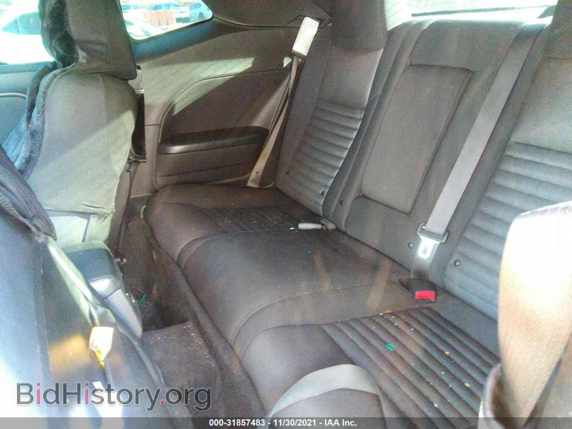 2012 DODGE CHALLENGER - VIN: 2C3CDYAG2CH110242 - Photo 8
