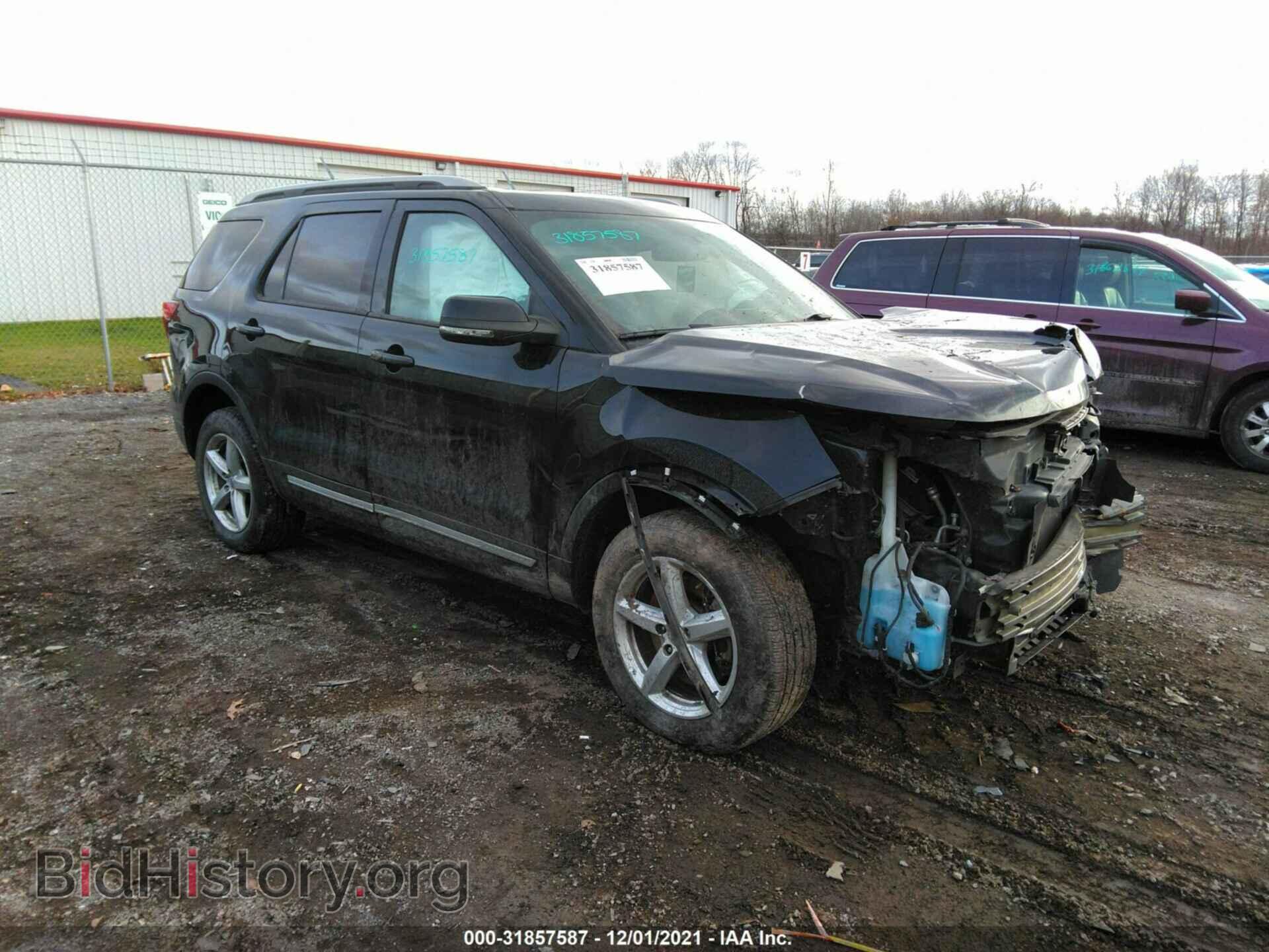 Фотография 1FM5K8D86HGD82094 - FORD EXPLORER 2017