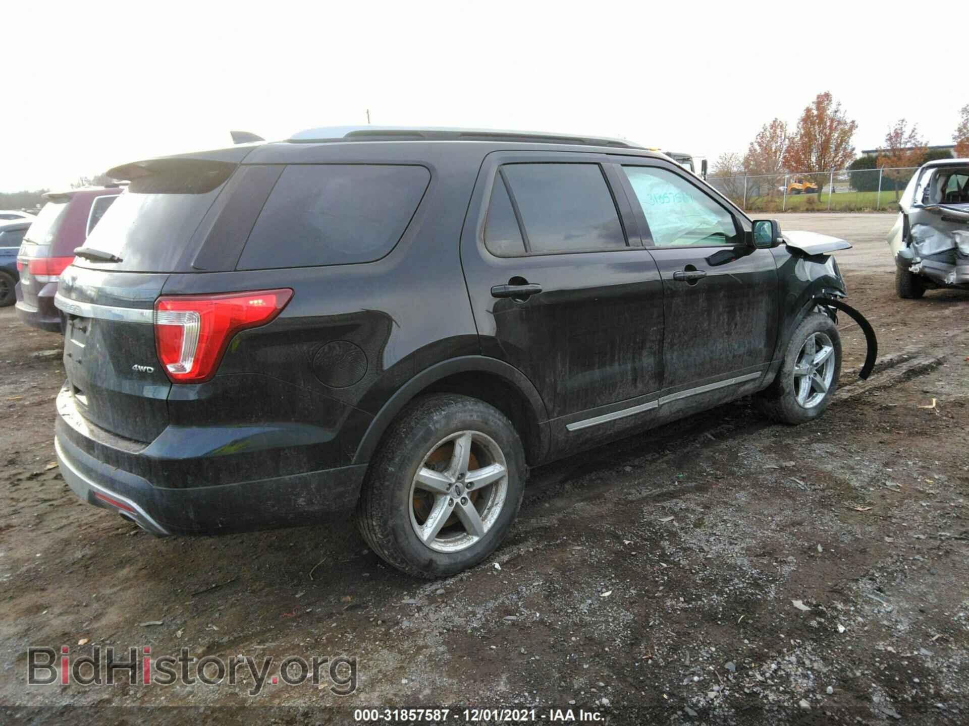 2017 FORD EXPLORER - VIN: 1FM5K8D86HGD82094 - Фото 4
