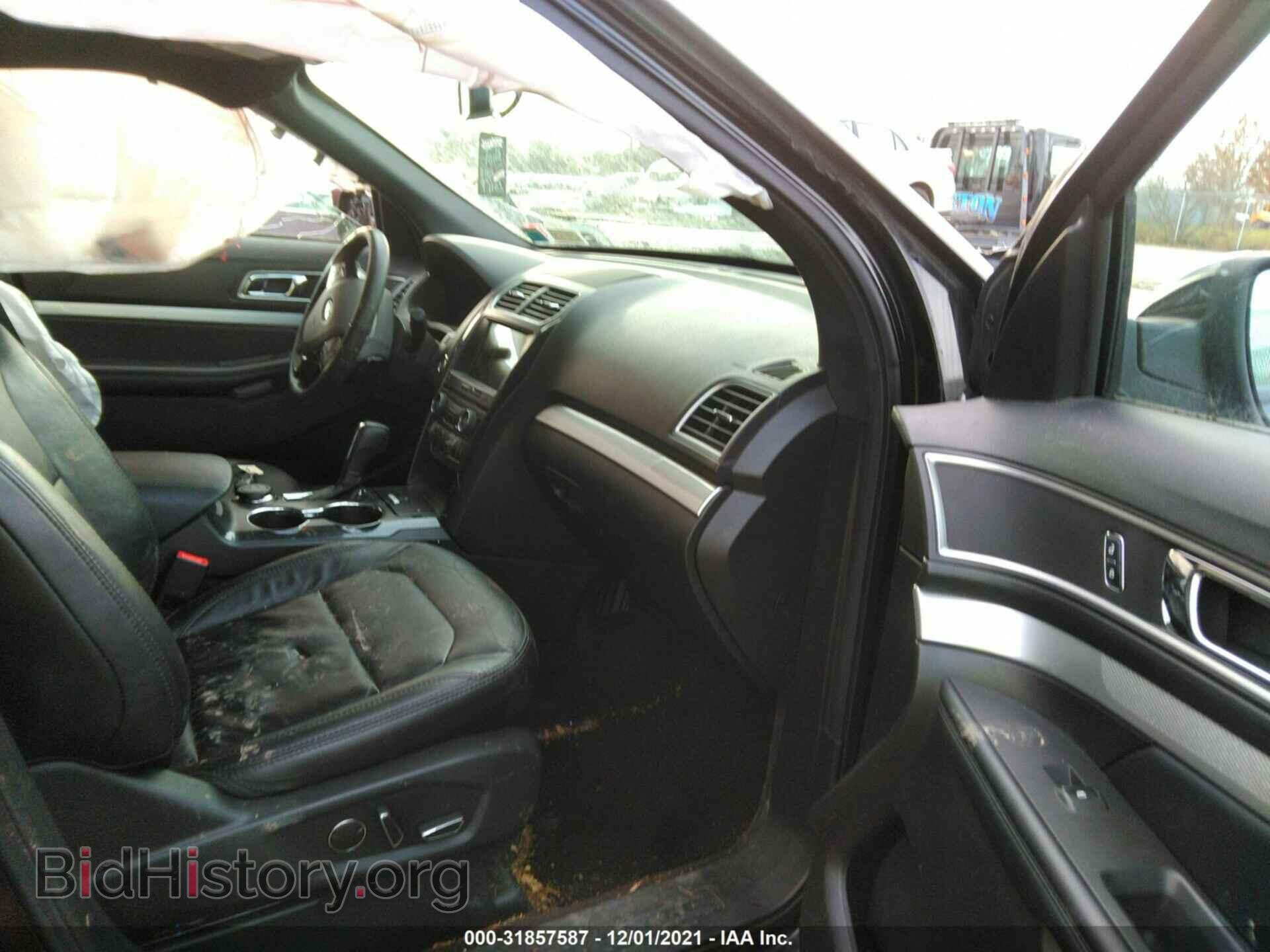 2017 FORD EXPLORER - VIN: 1FM5K8D86HGD82094 - Фото 5