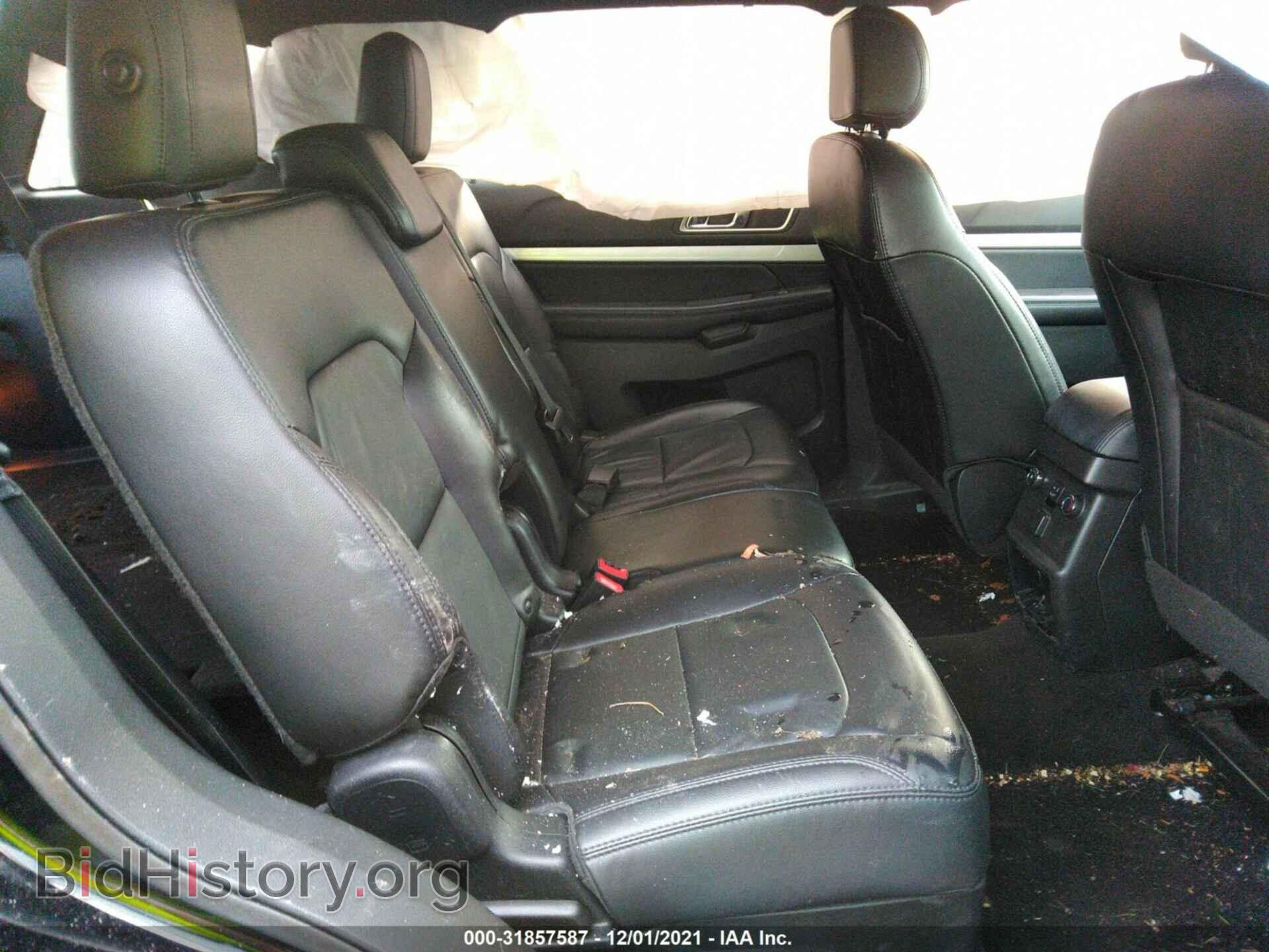 2017 FORD EXPLORER - VIN: 1FM5K8D86HGD82094 - Фото 8