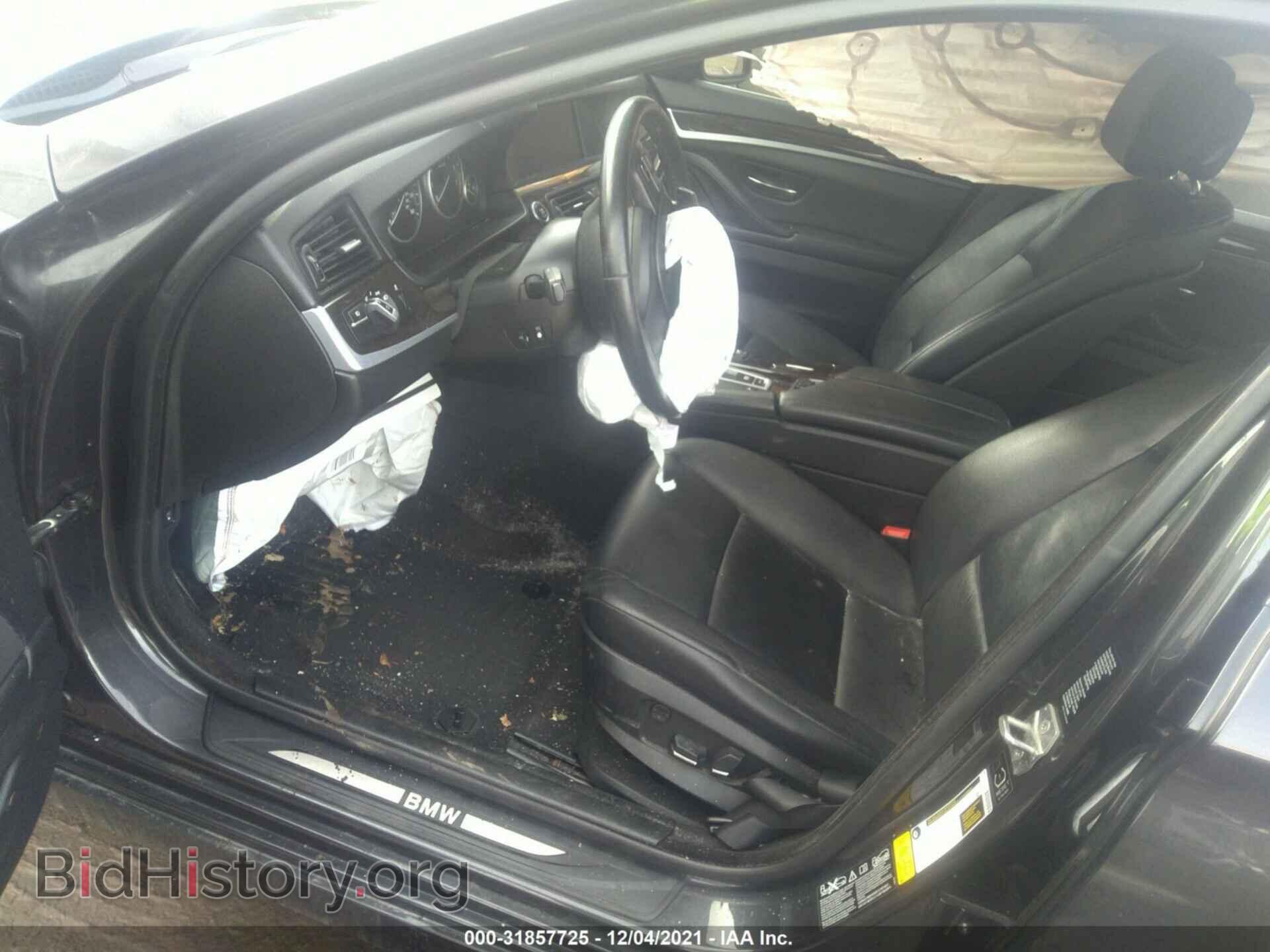 2013 BMW 528I - VIN: WBAXH5C54DDW15416 - Фото 5