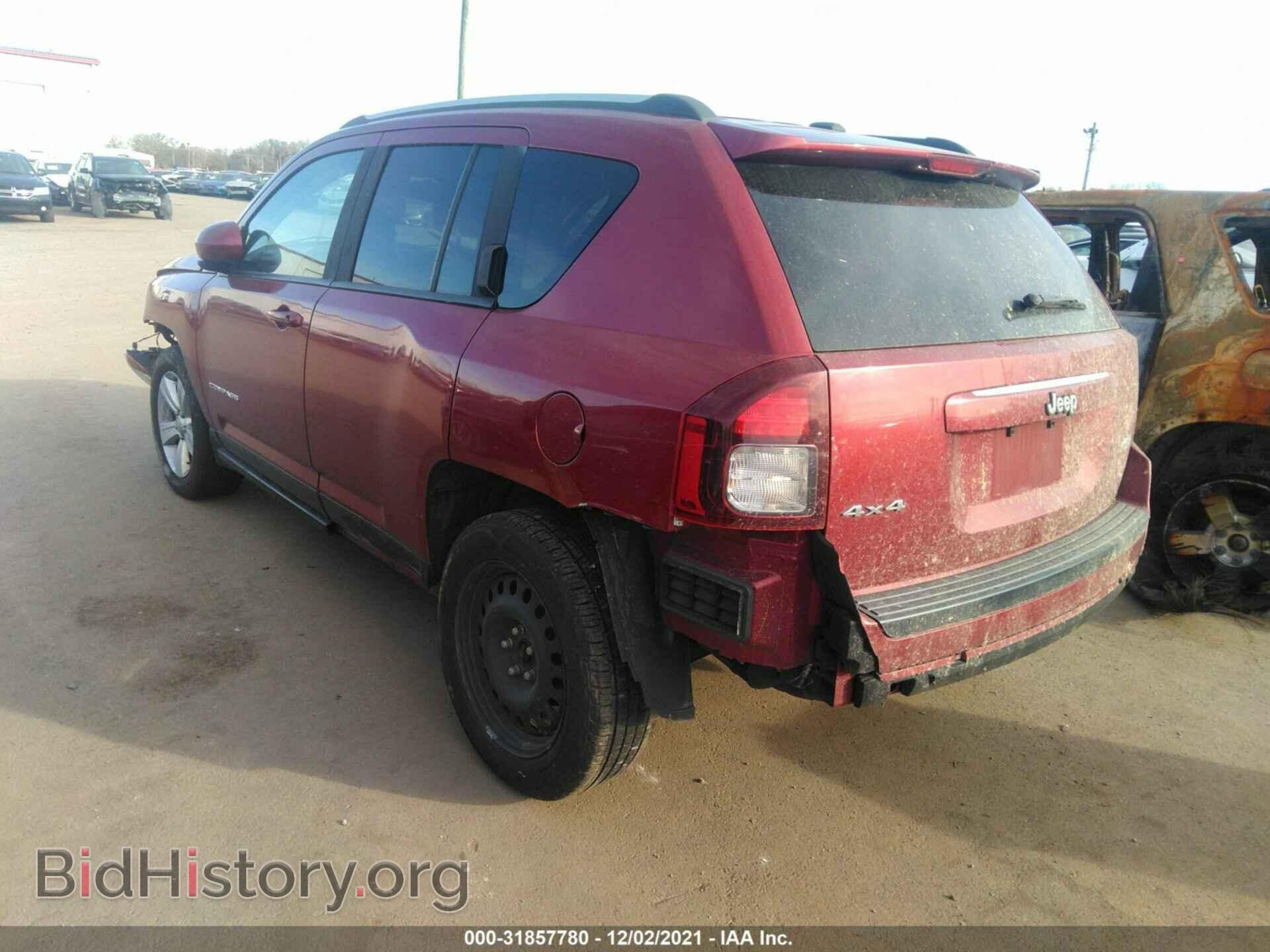 2017 JEEP COMPASS - VIN: 1C4NJDEB1HD121628 - Фото 3