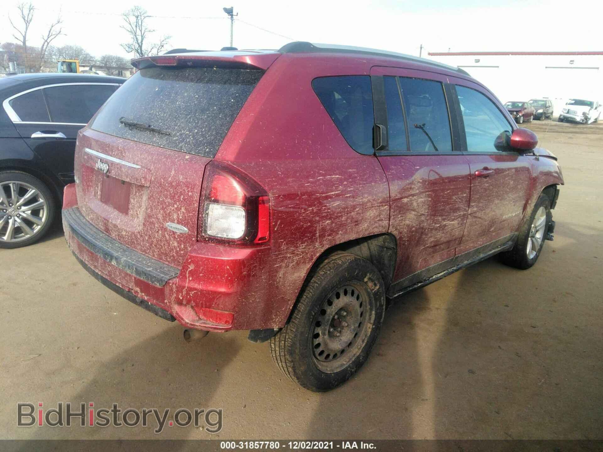 2017 JEEP COMPASS - VIN: 1C4NJDEB1HD121628 - Фото 4