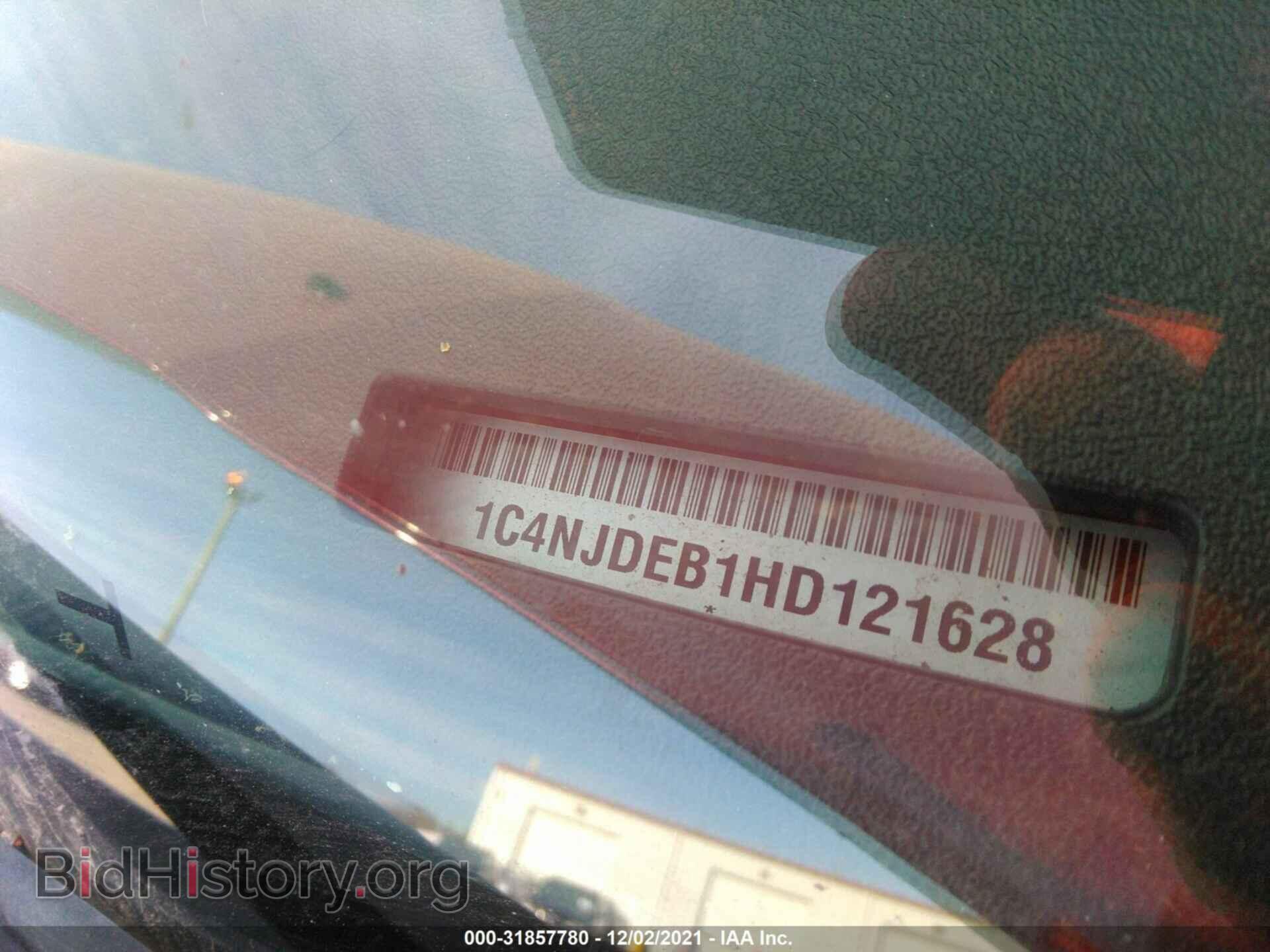2017 JEEP COMPASS - VIN: 1C4NJDEB1HD121628 - Фото 9