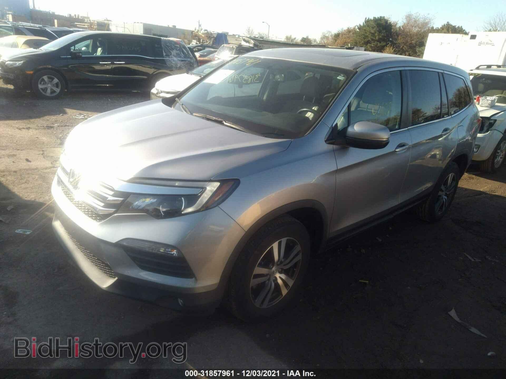 2017 HONDA PILOT - VIN: 5FNYF6H5XHB007748 - Фото 2