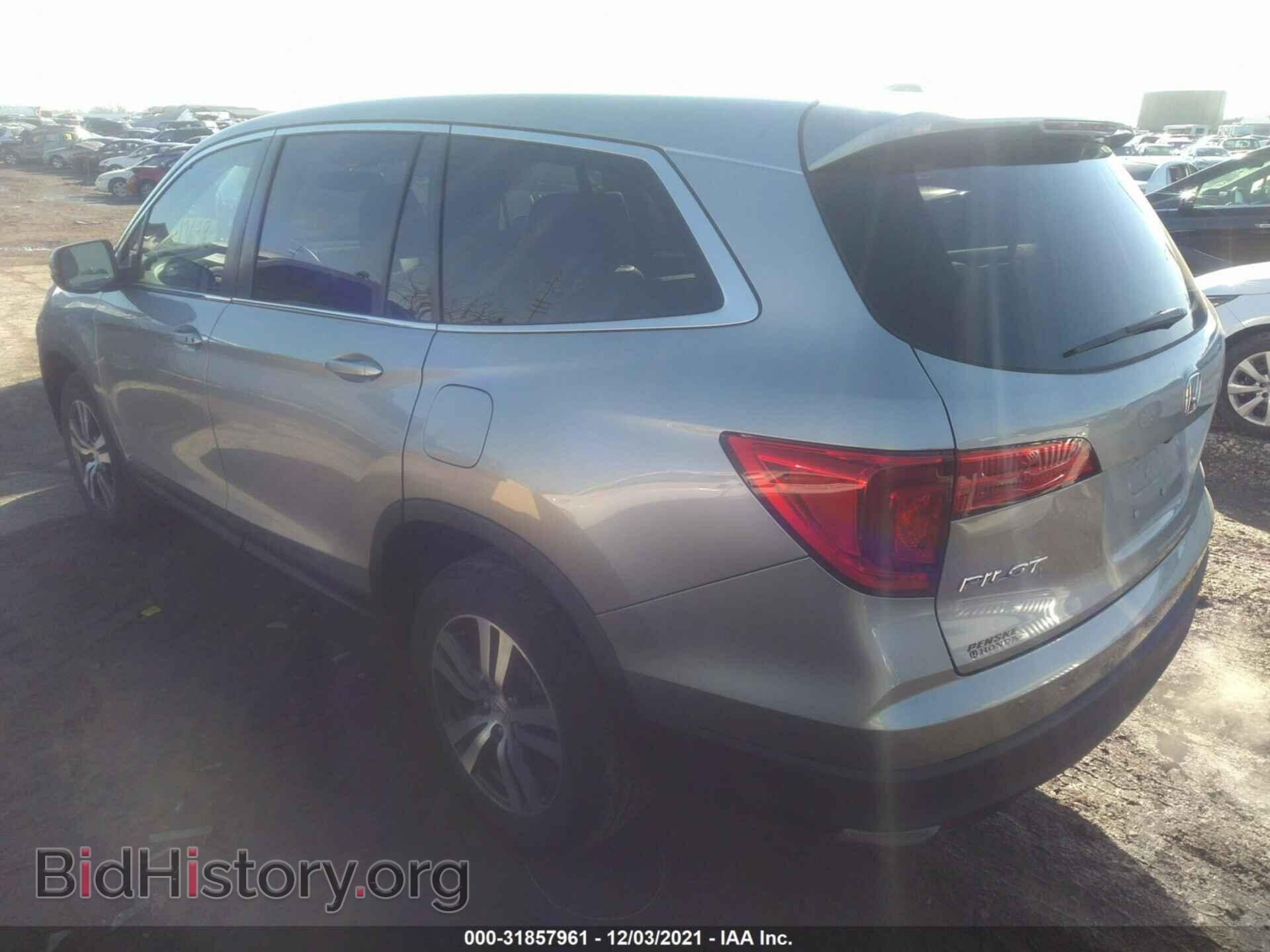 2017 HONDA PILOT - VIN: 5FNYF6H5XHB007748 - Фото 3