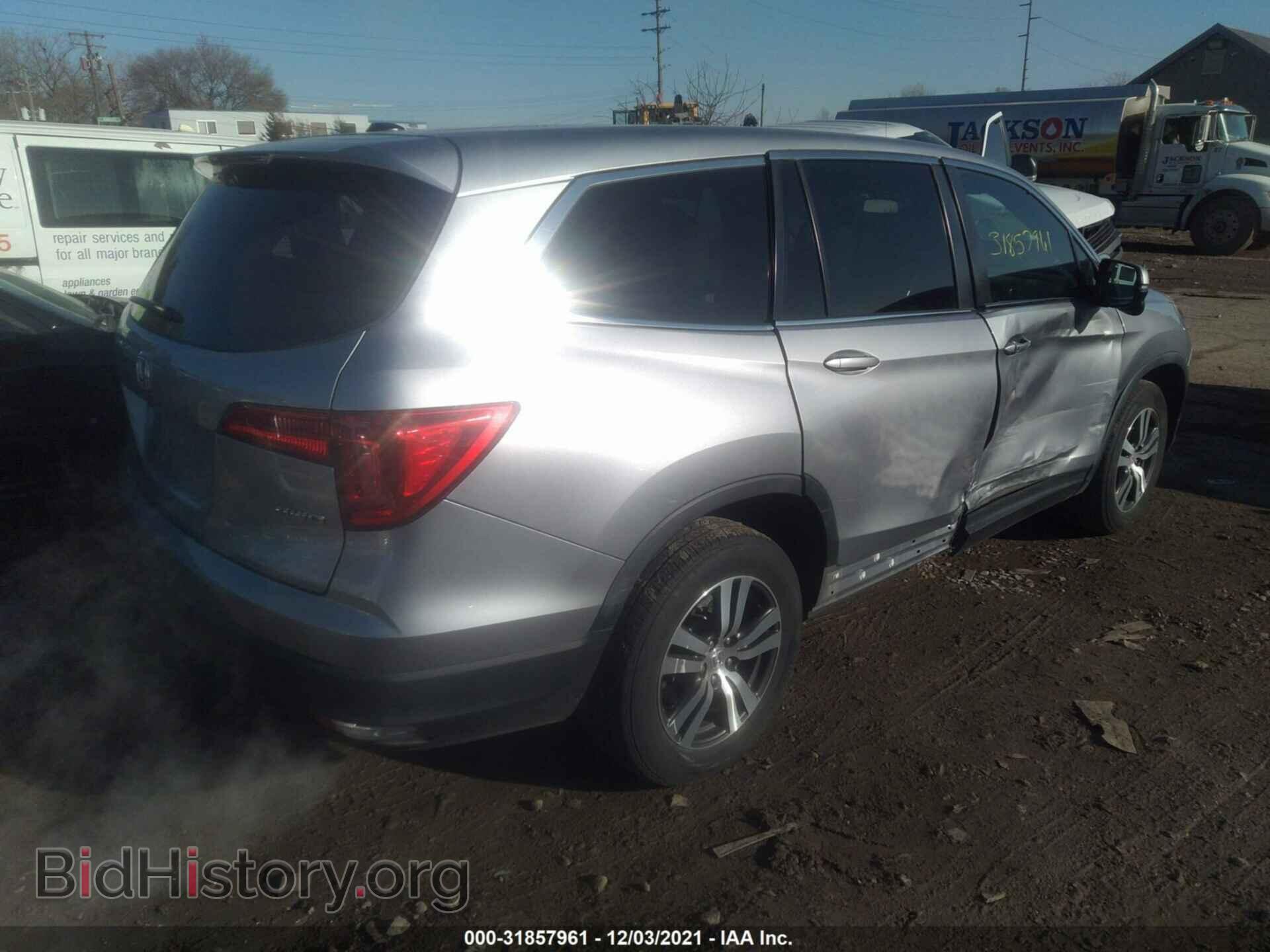 2017 HONDA PILOT - VIN: 5FNYF6H5XHB007748 - Фото 4