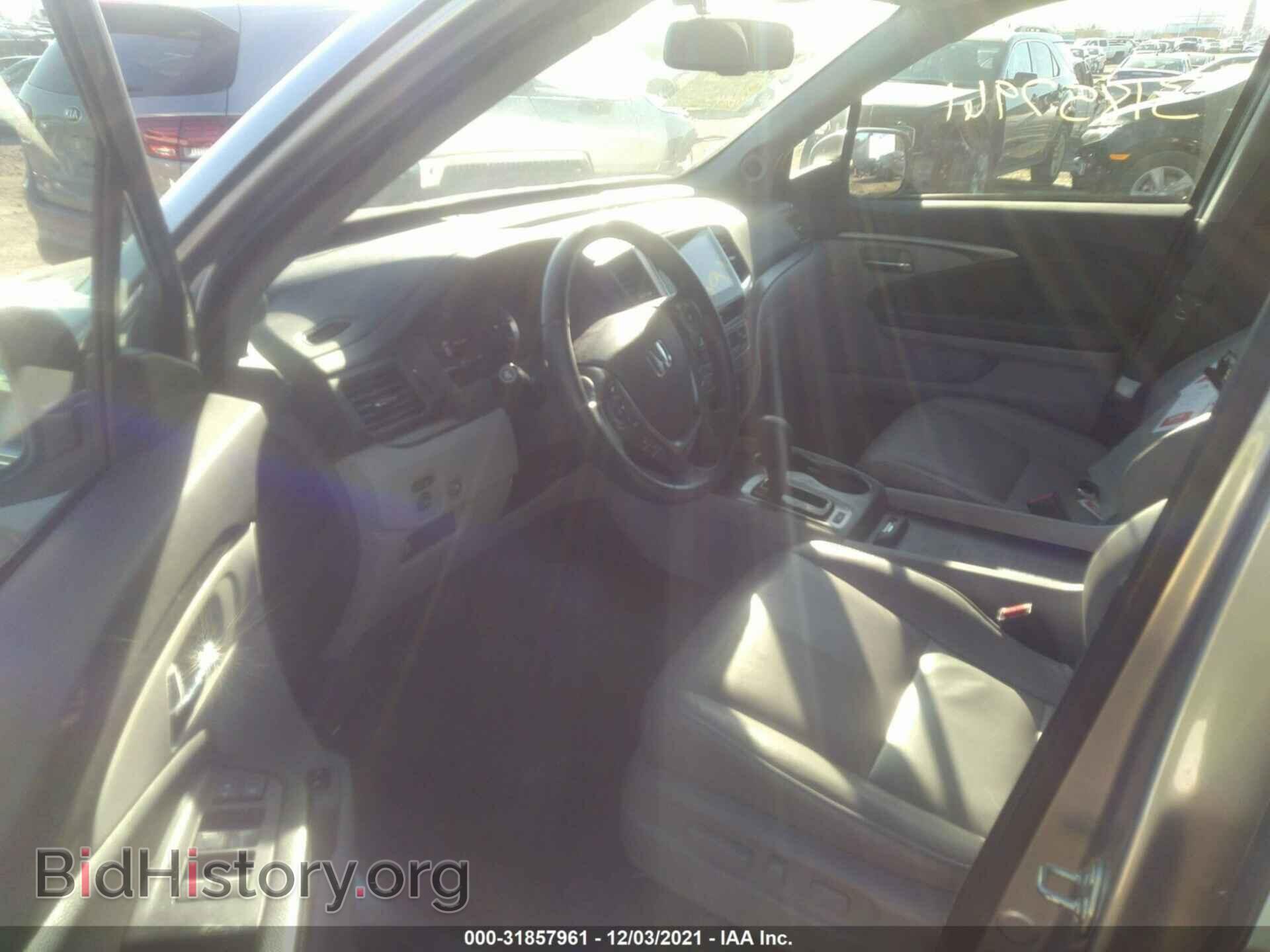 2017 HONDA PILOT - VIN: 5FNYF6H5XHB007748 - Фото 5