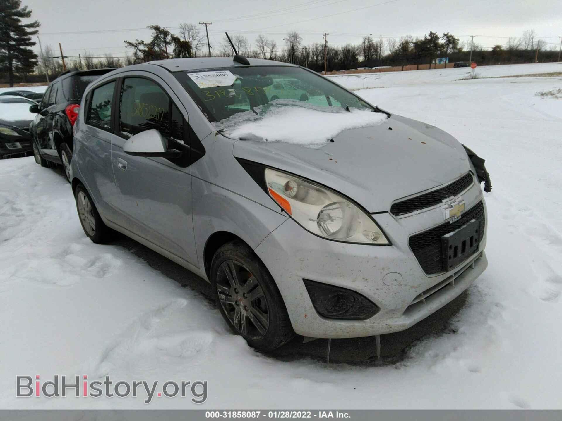 Фотография KL8CB6S99FC710357 - CHEVROLET SPARK 2015