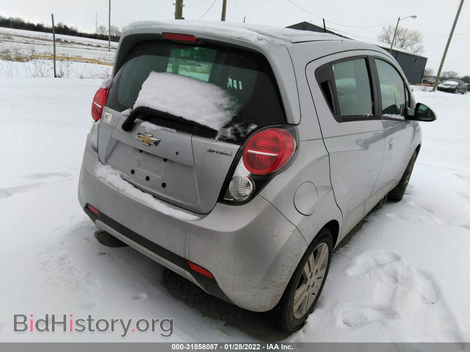 2015 CHEVROLET SPARK - VIN: KL8CB6S99FC710357 - Фото 4