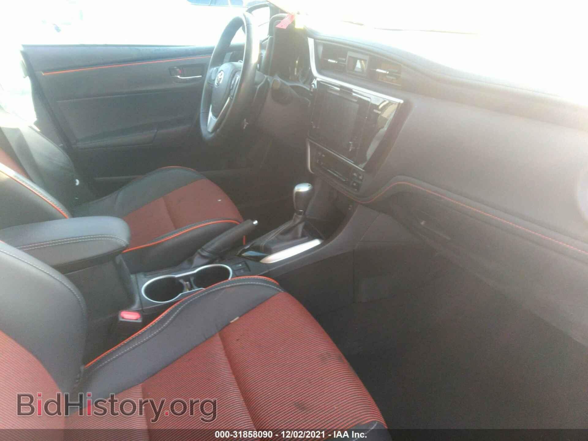 2017 TOYOTA COROLLA - VIN: 5YFBURHE2HP641637 - Фото 5