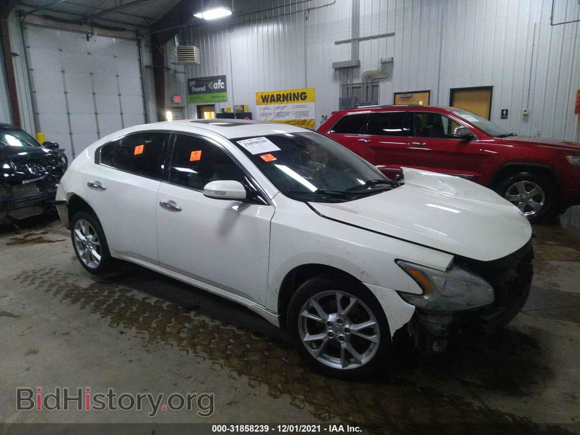 Photo 1N4AA5AP6EC472547 - NISSAN MAXIMA 2014