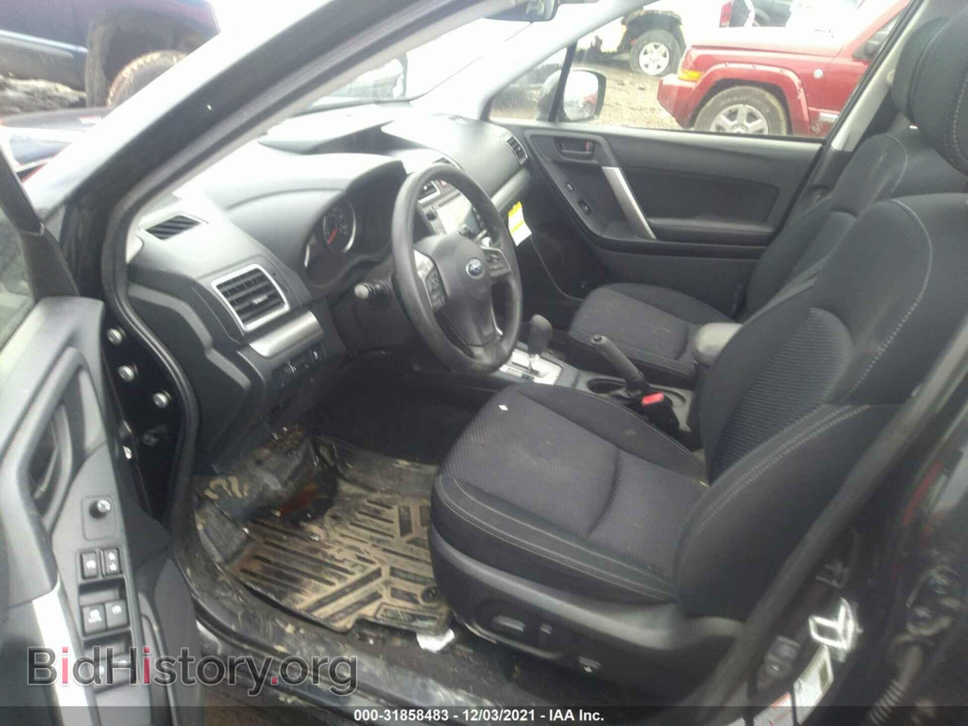 2016 SUBARU FORESTER - VIN: JF2SJADCXGH547757 - Фото 5
