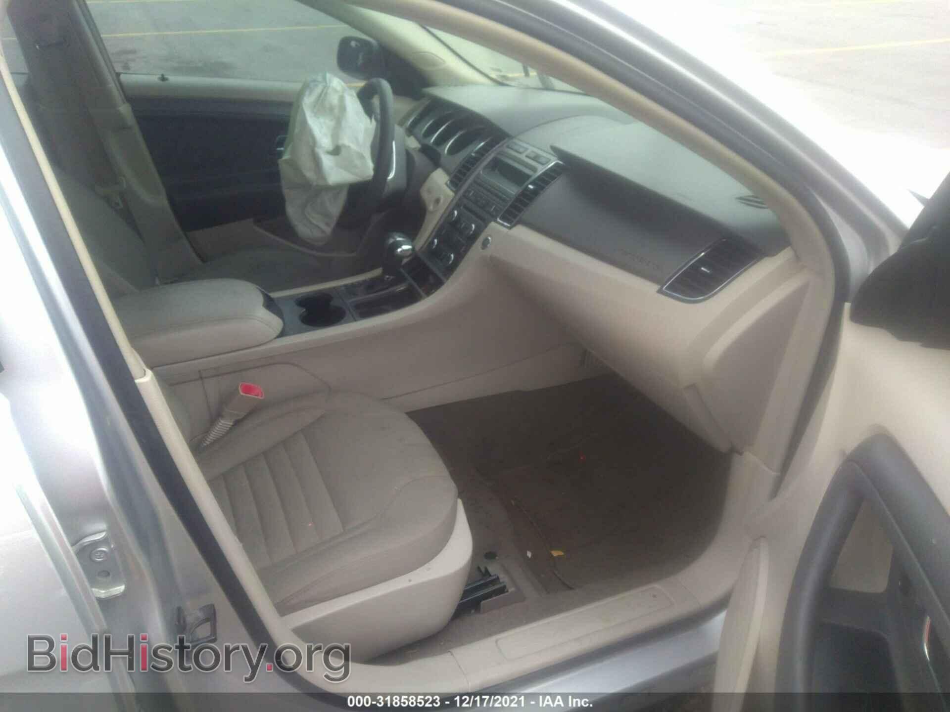 2010 FORD TAURUS - VIN: 1FAHP2DW0AG121618 - Фото 5