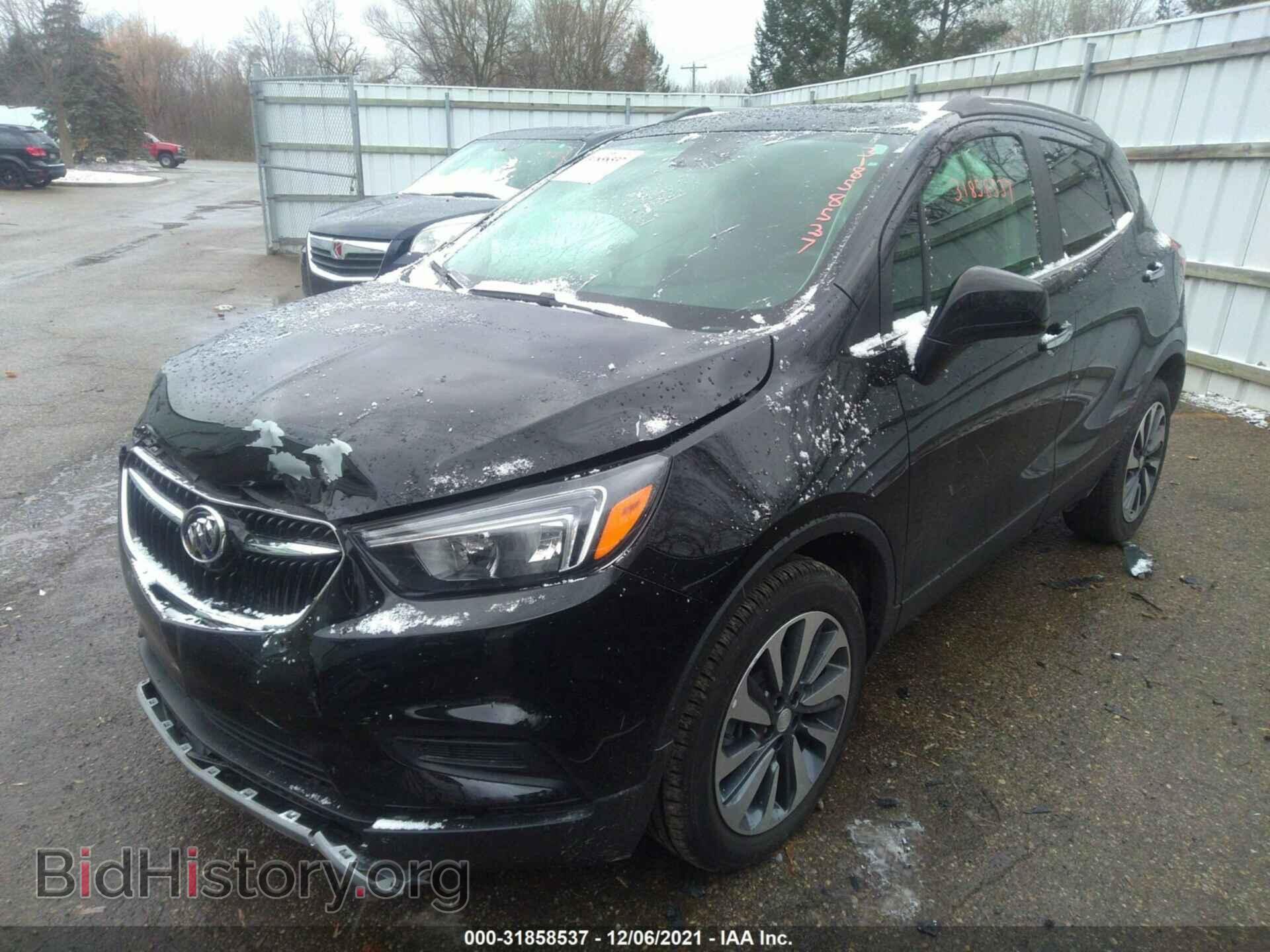 2021 BUICK ENCORE - VIN: KL4CJASB7MB331502 - Photo 2