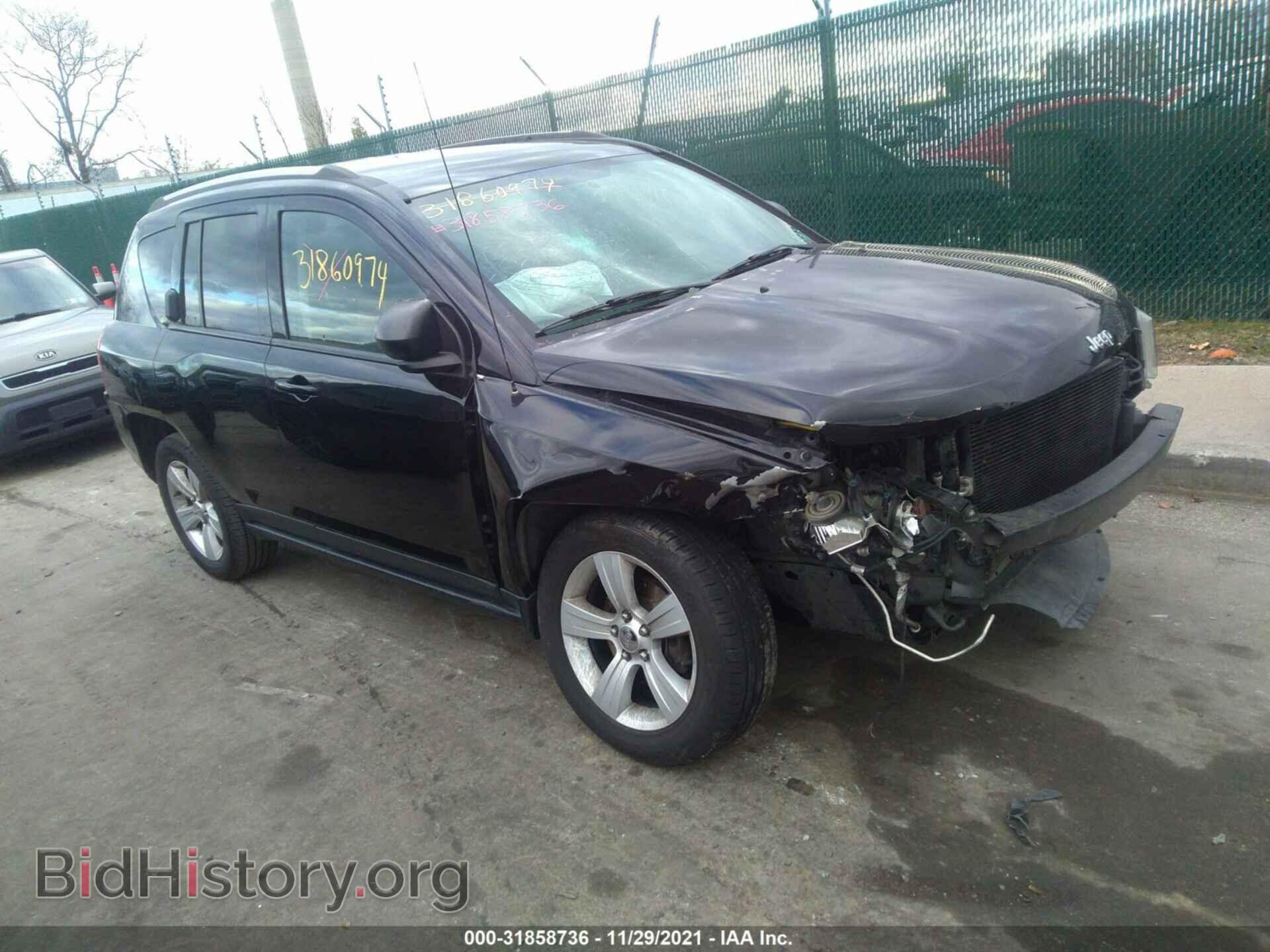 Фотография 1C4NJDBB8HD105530 - JEEP COMPASS 2017