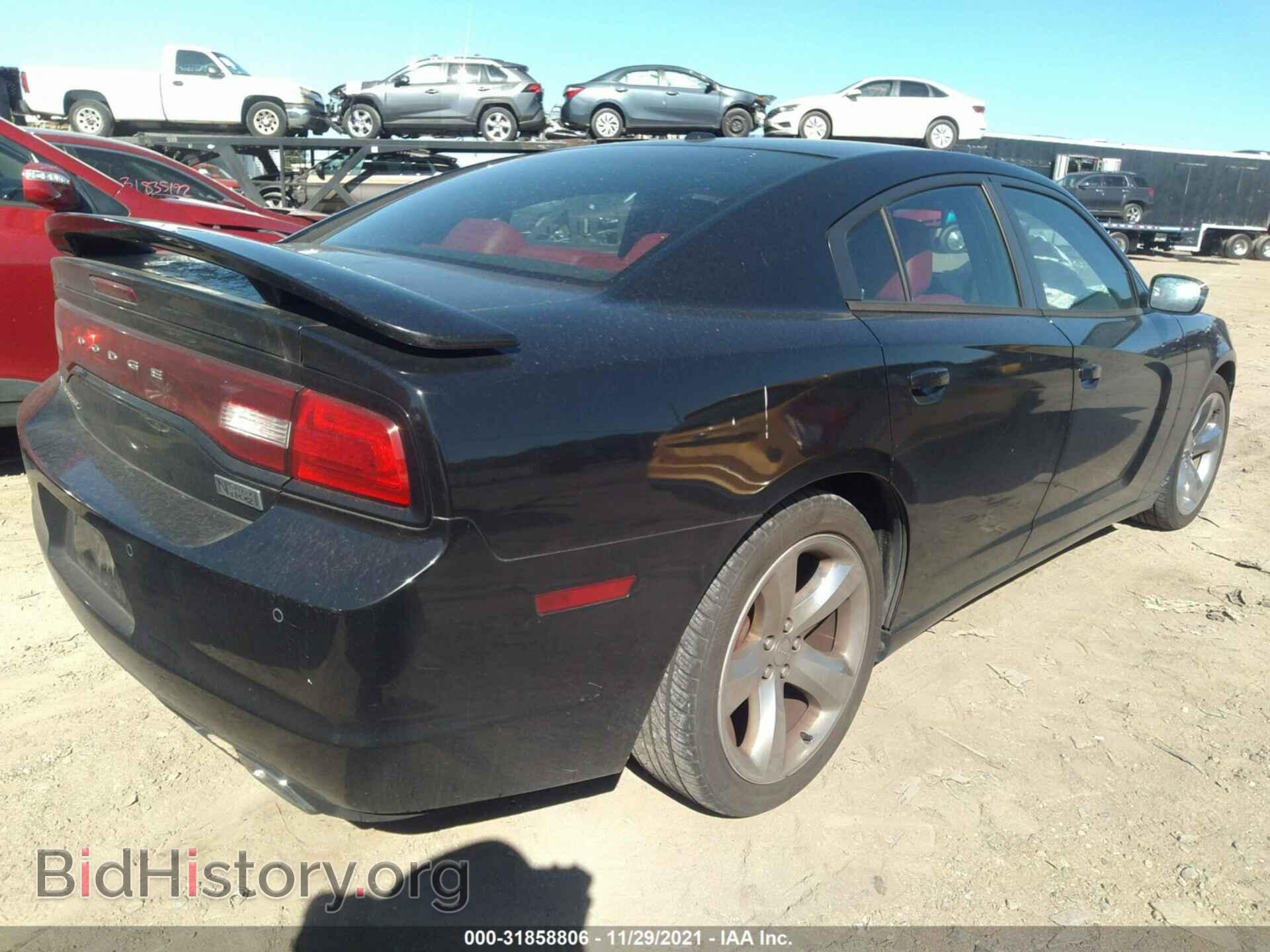 2014 DODGE CHARGER - VIN: 2C3CDXHG3EH162370 - Фото 4