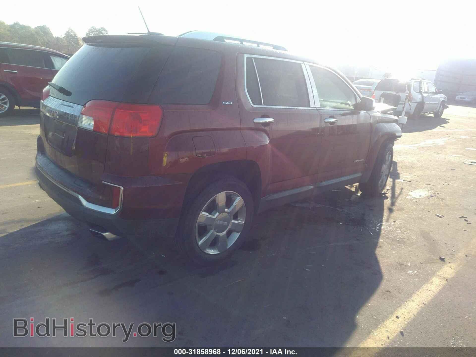 2016 GMC TERRAIN - VIN: 2GKFLPE35G6201640 - Photo 4